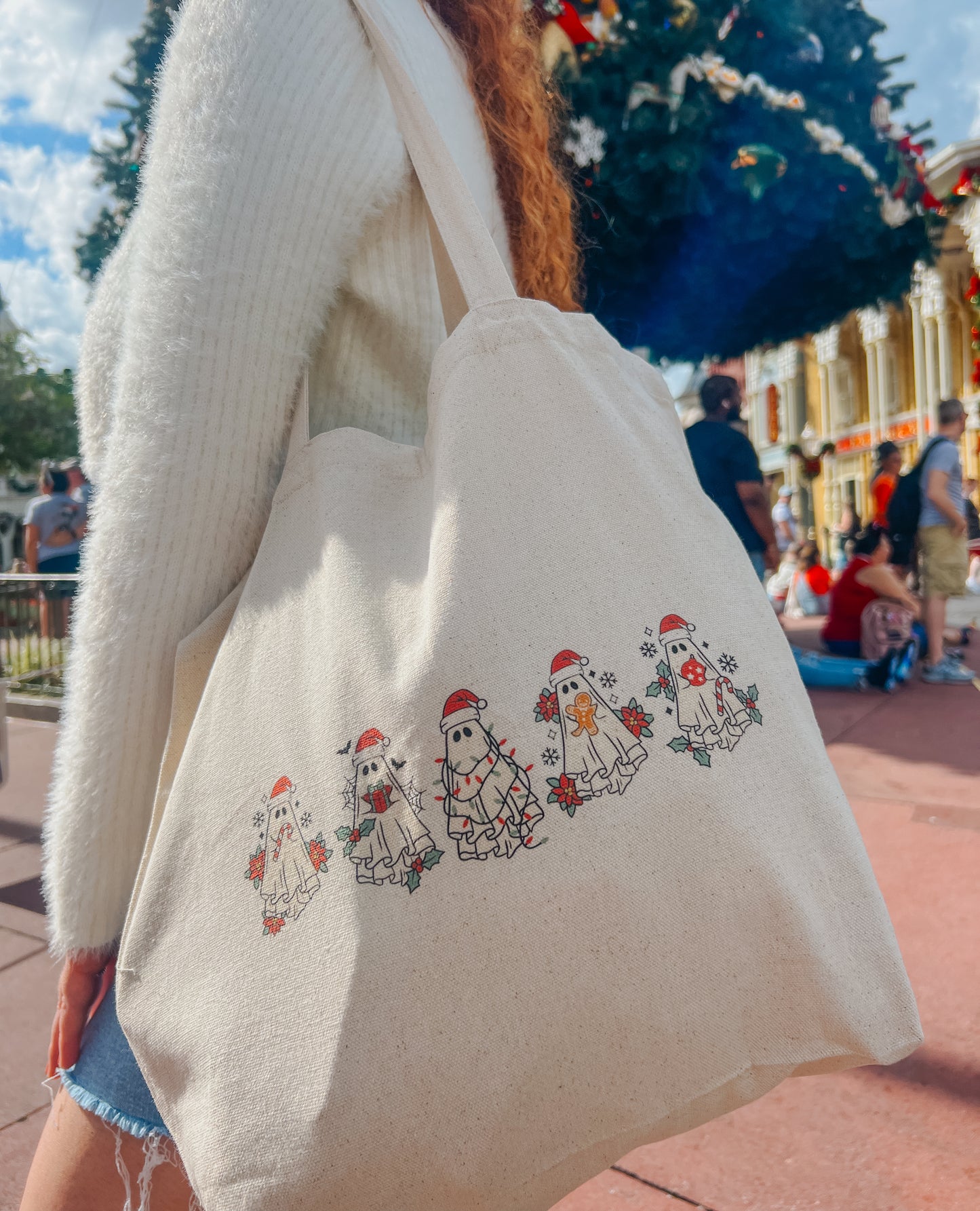 christmas tote bags