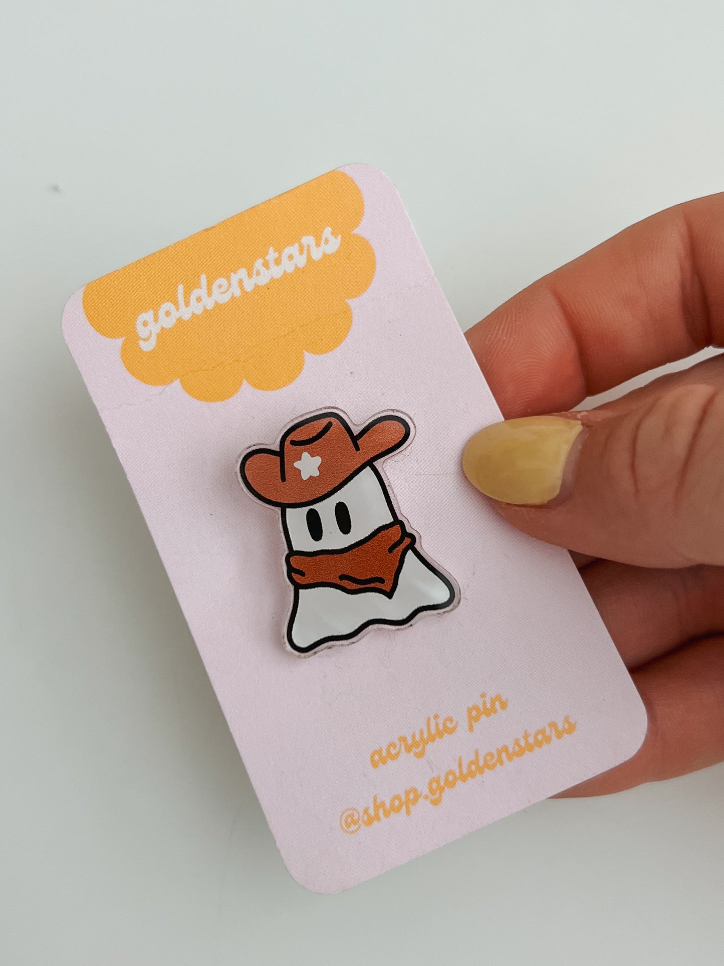 acrylic pins