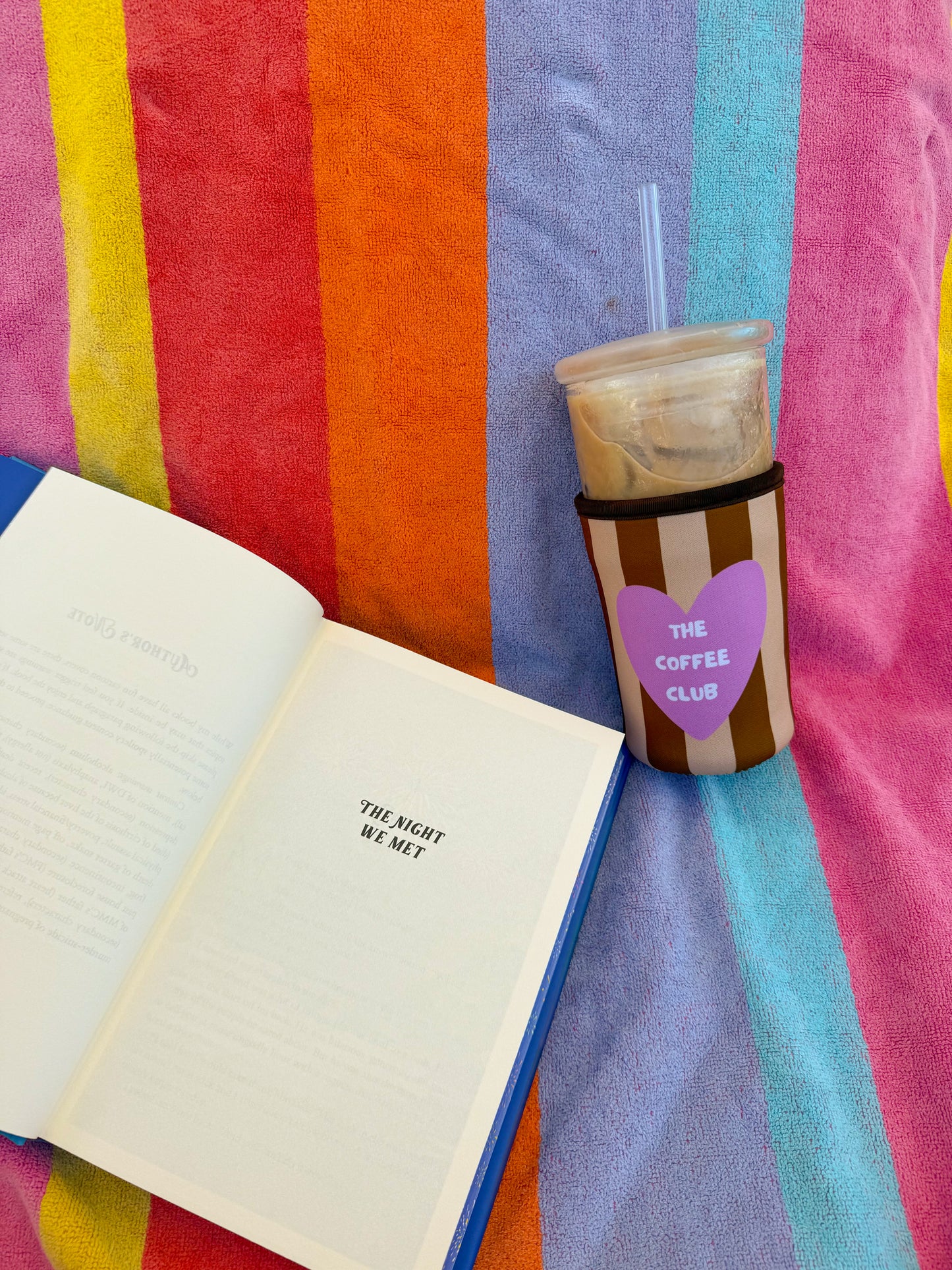 the coffee club cup cover