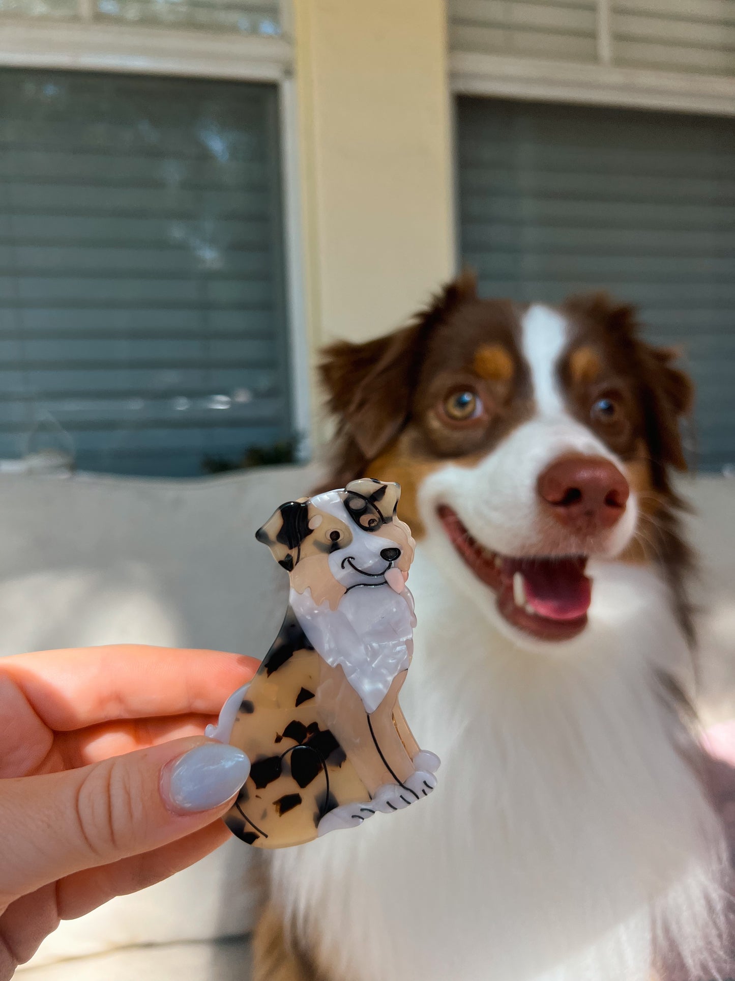 pup hair clip
