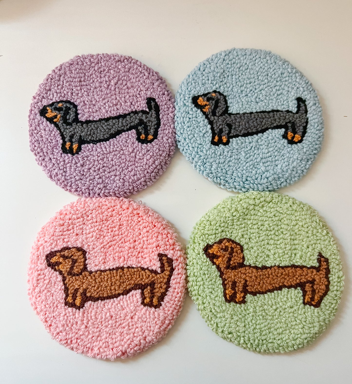 doggie mug rugs