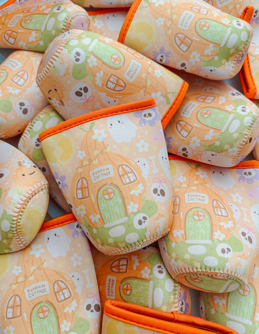 ghost cottage cup cover