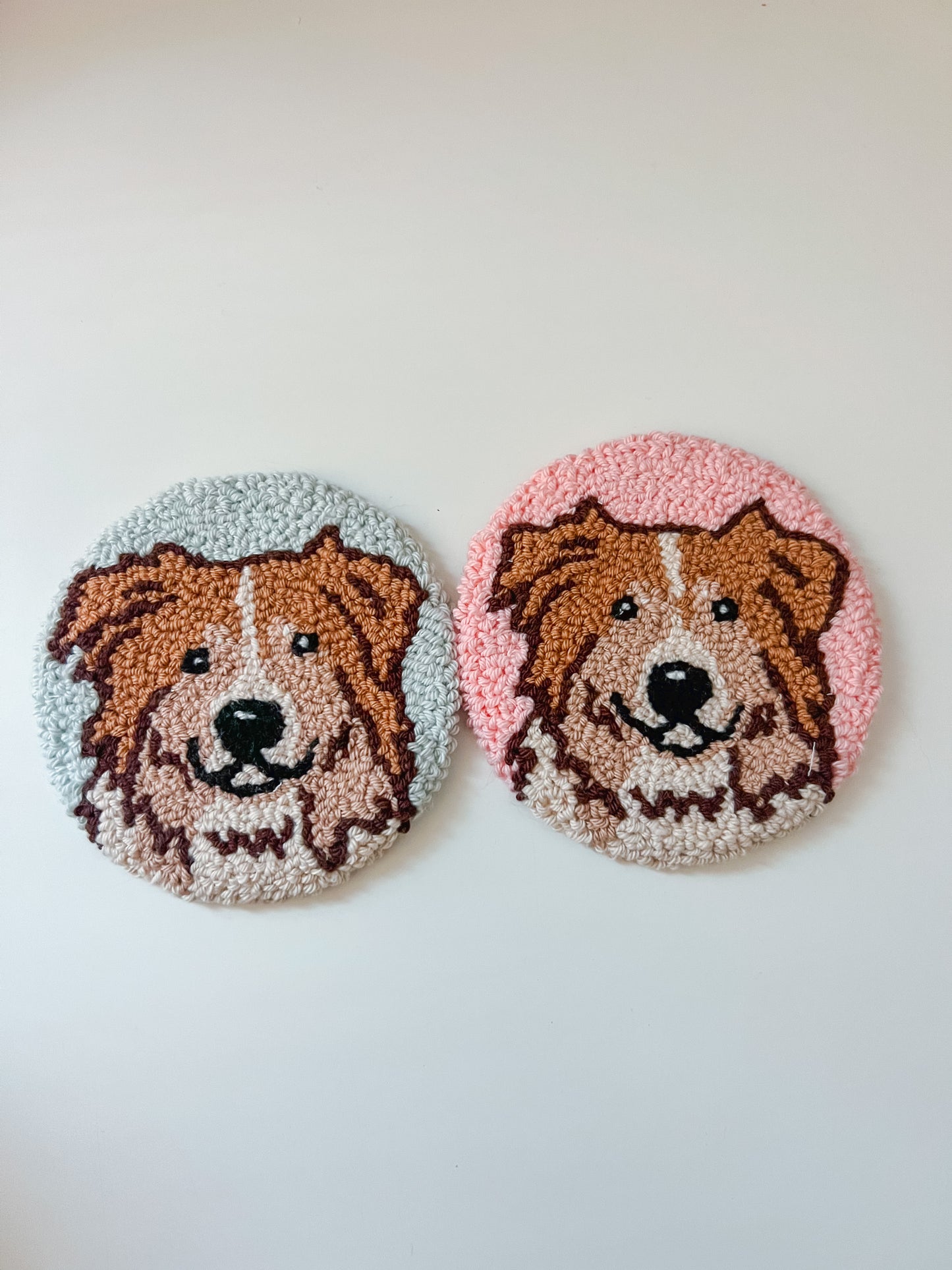 doggie mug rugs