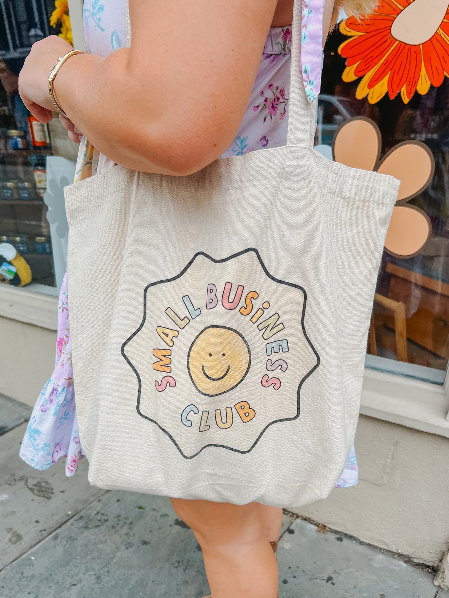small business club tote