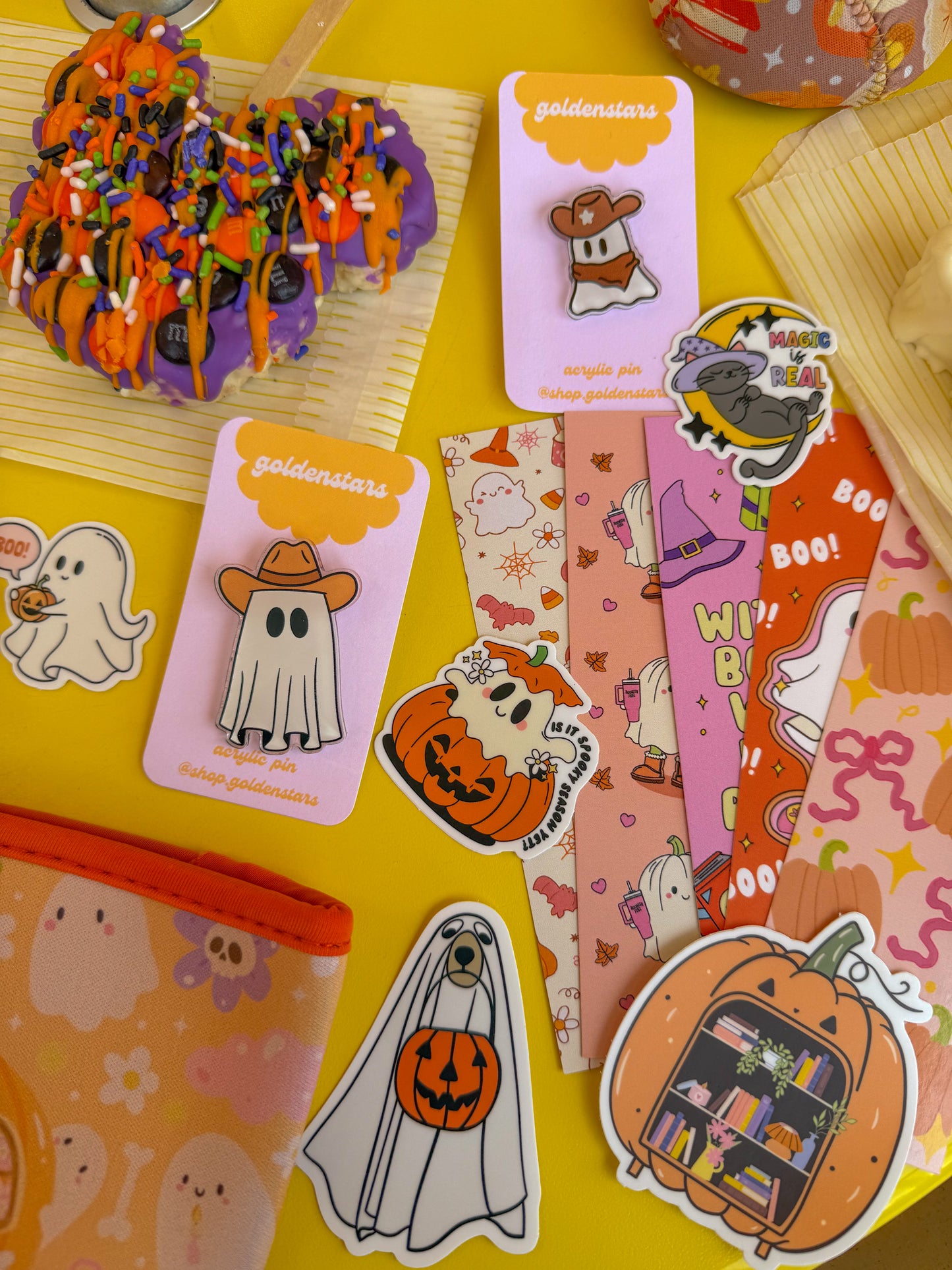 is it spooky season yet sticker