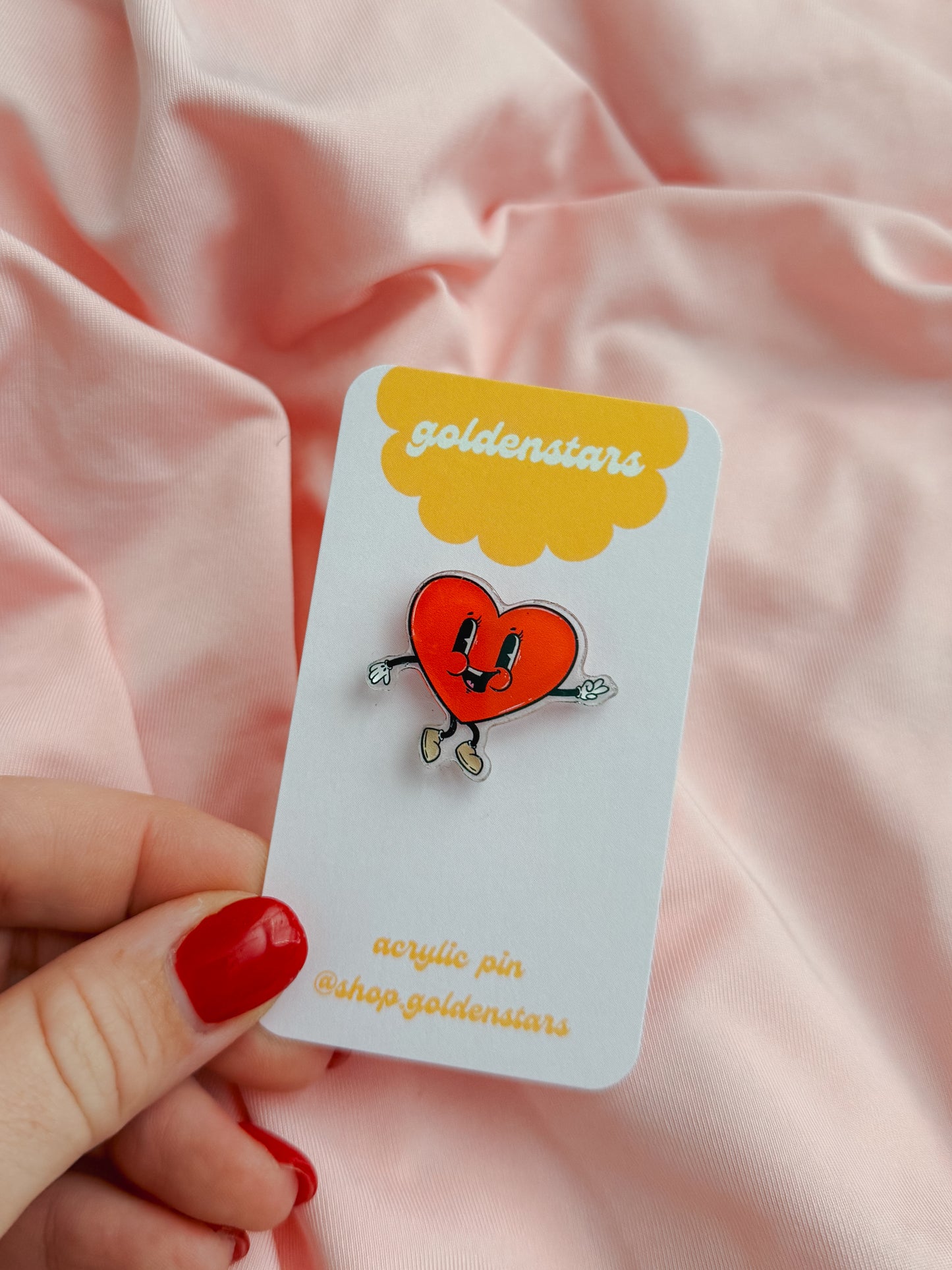 Lover Boy Pin