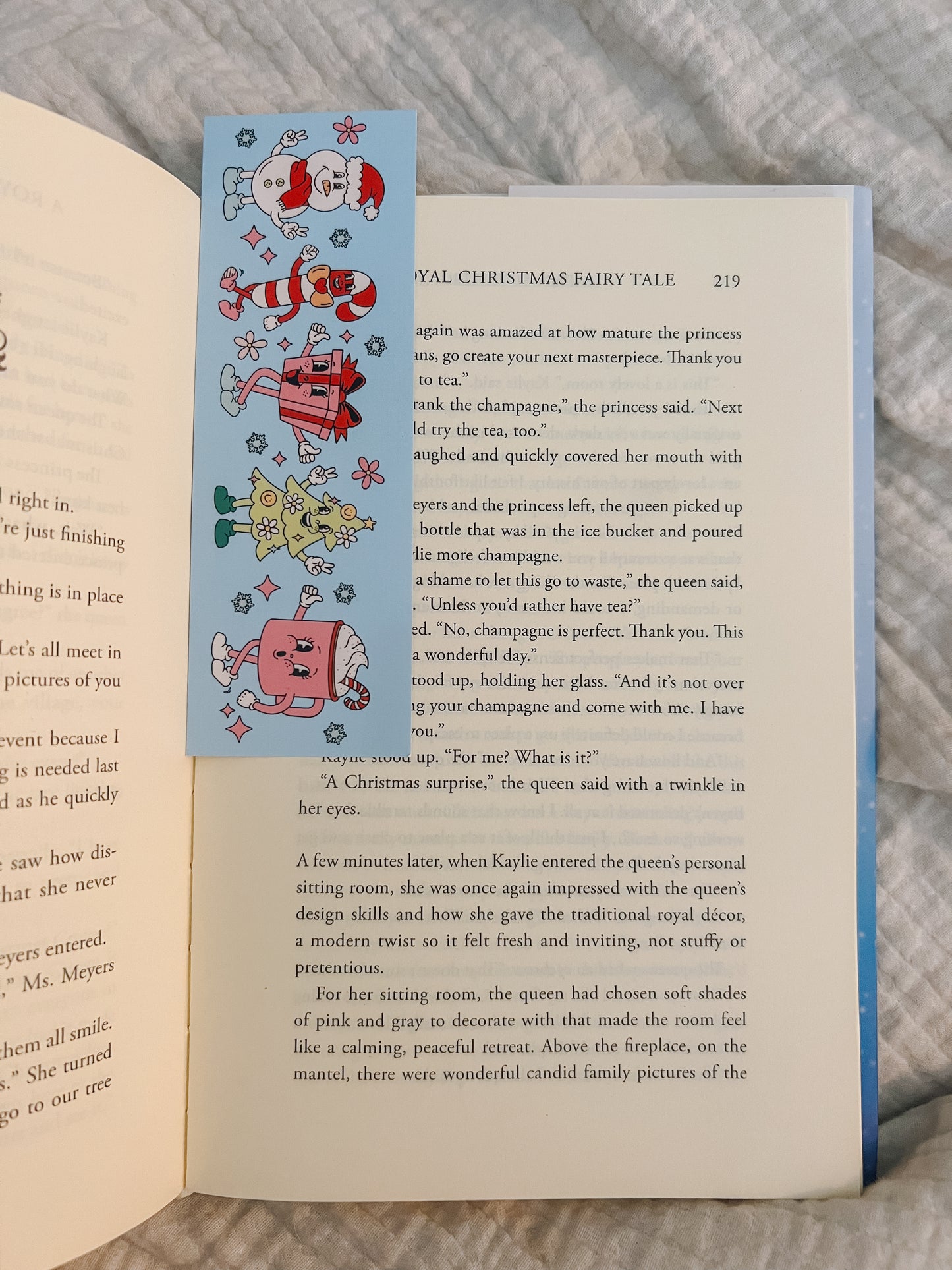christmas bookmarks