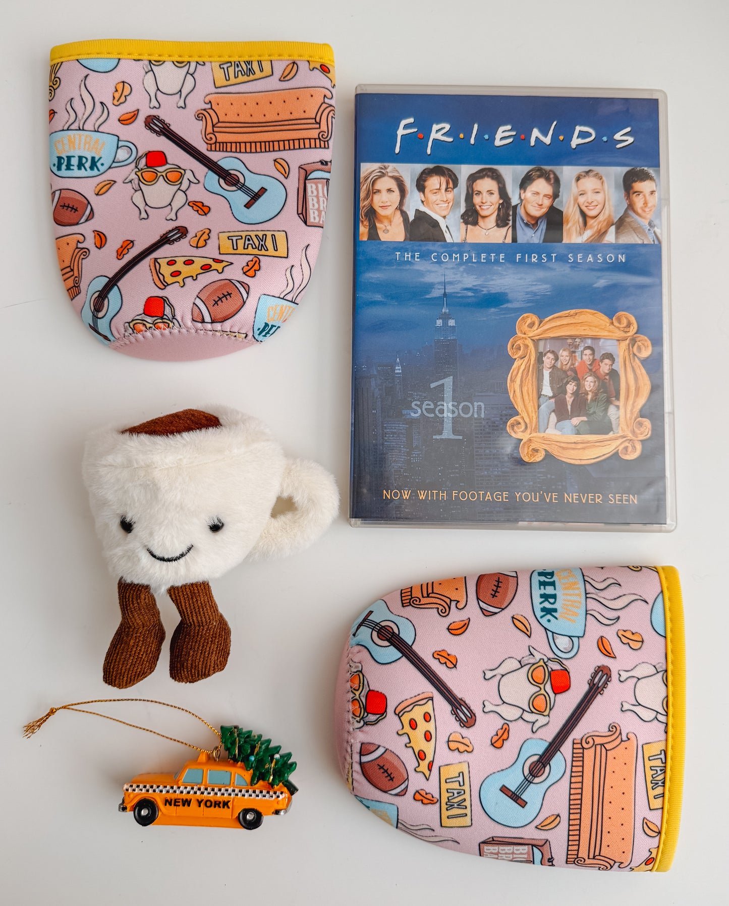 friends cup cover
