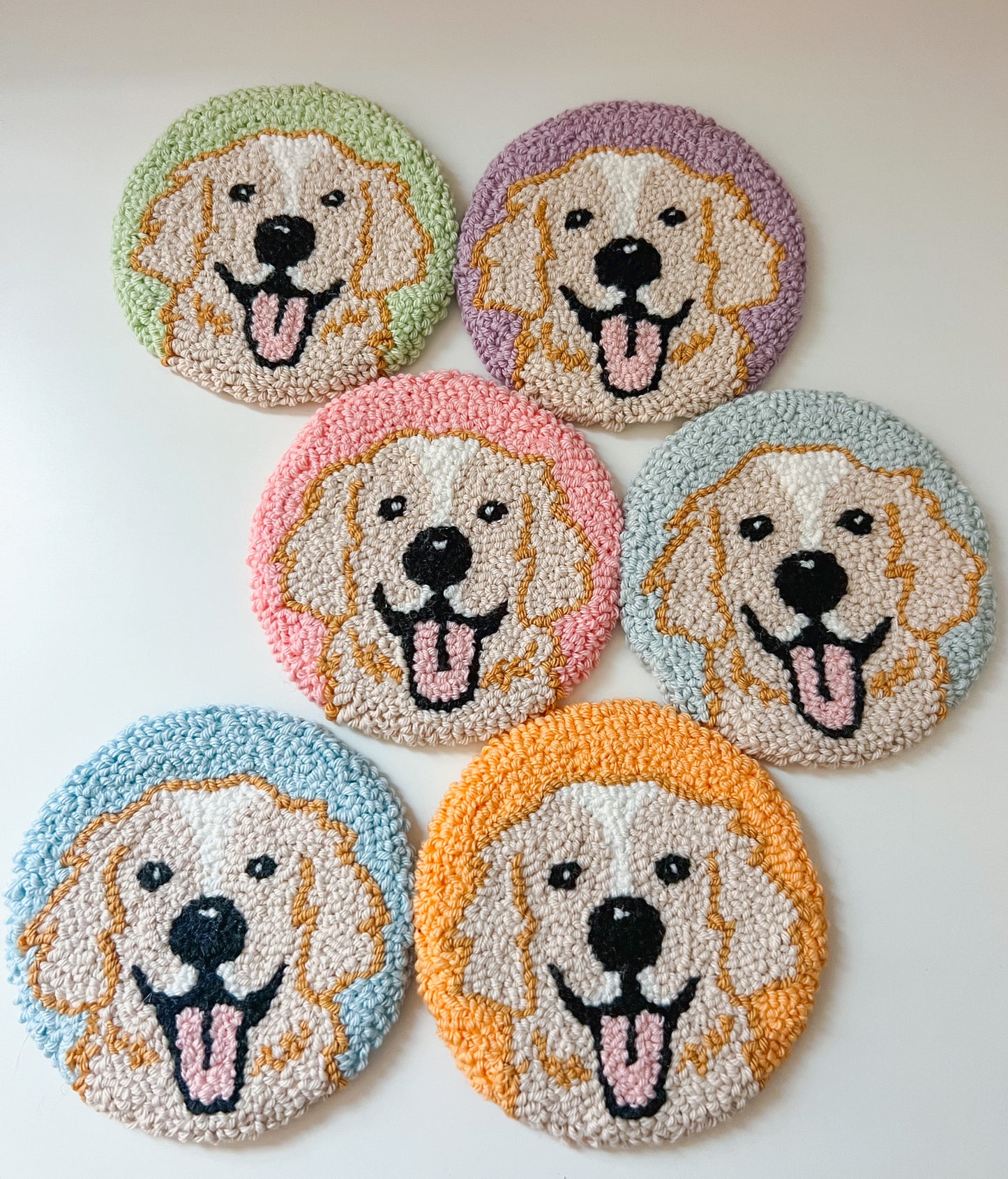 doggie mug rugs