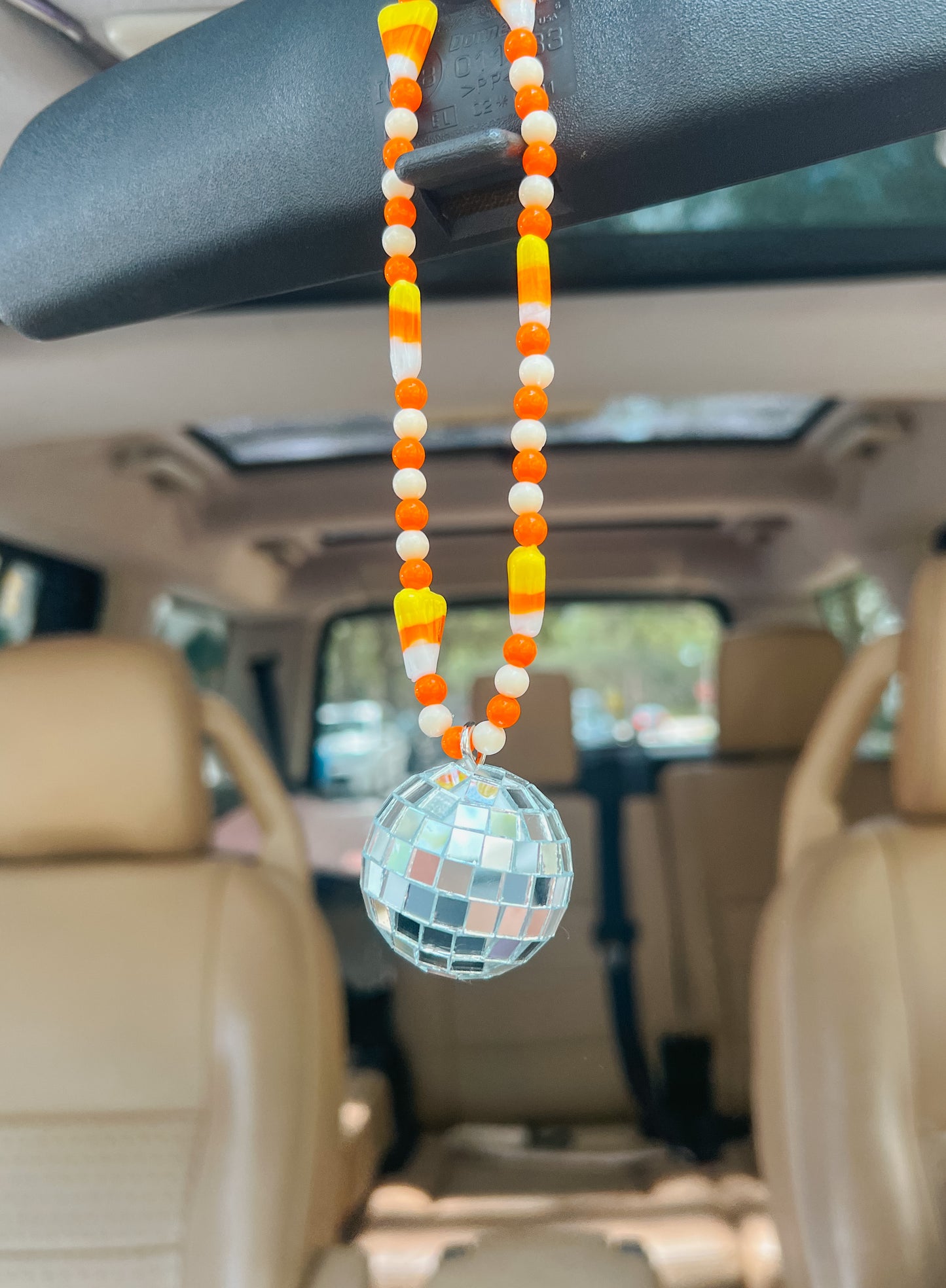 Halloween Disco Car Charms