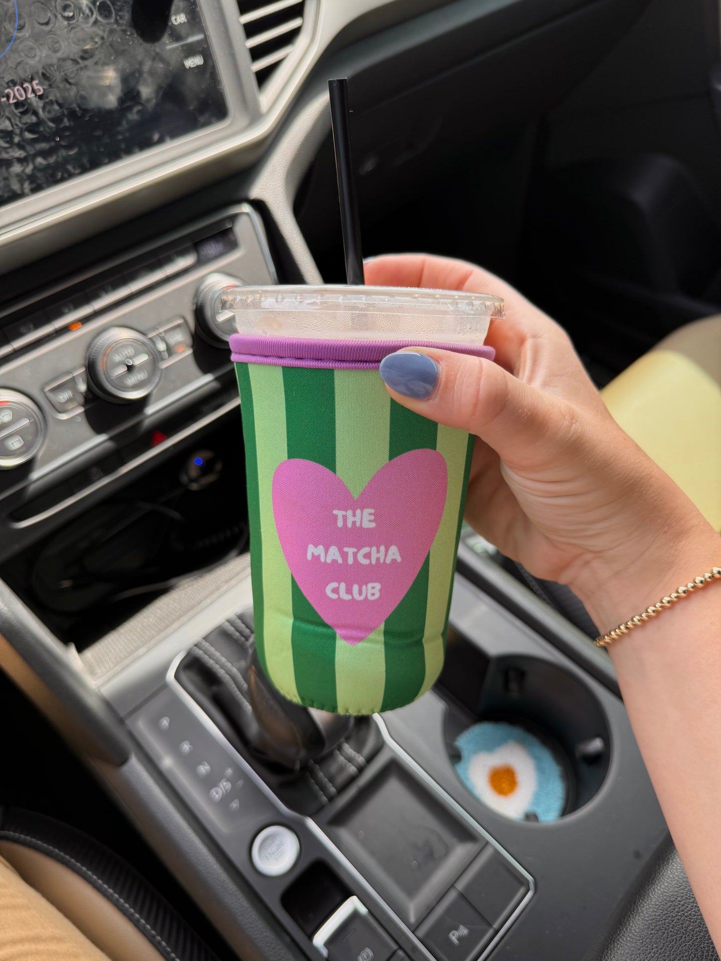 the matcha club cup cover