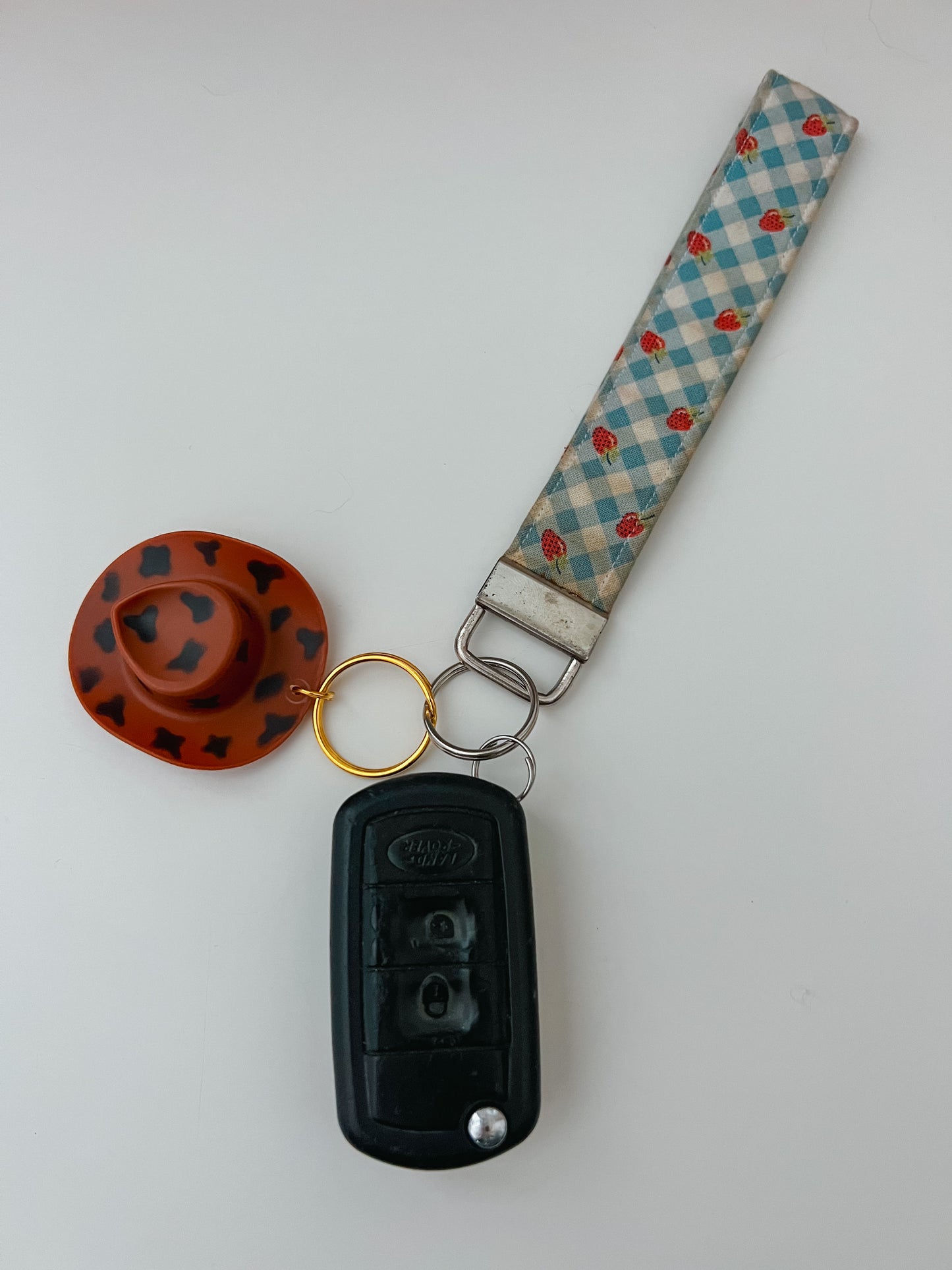 cowboy hat keychain