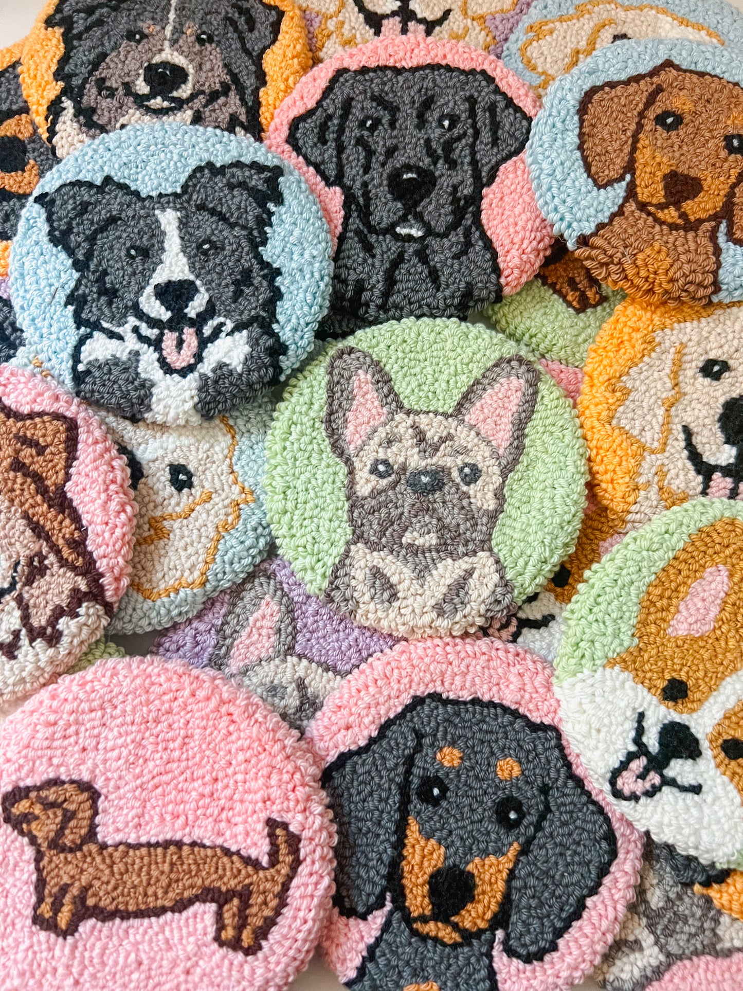 doggie mug rugs