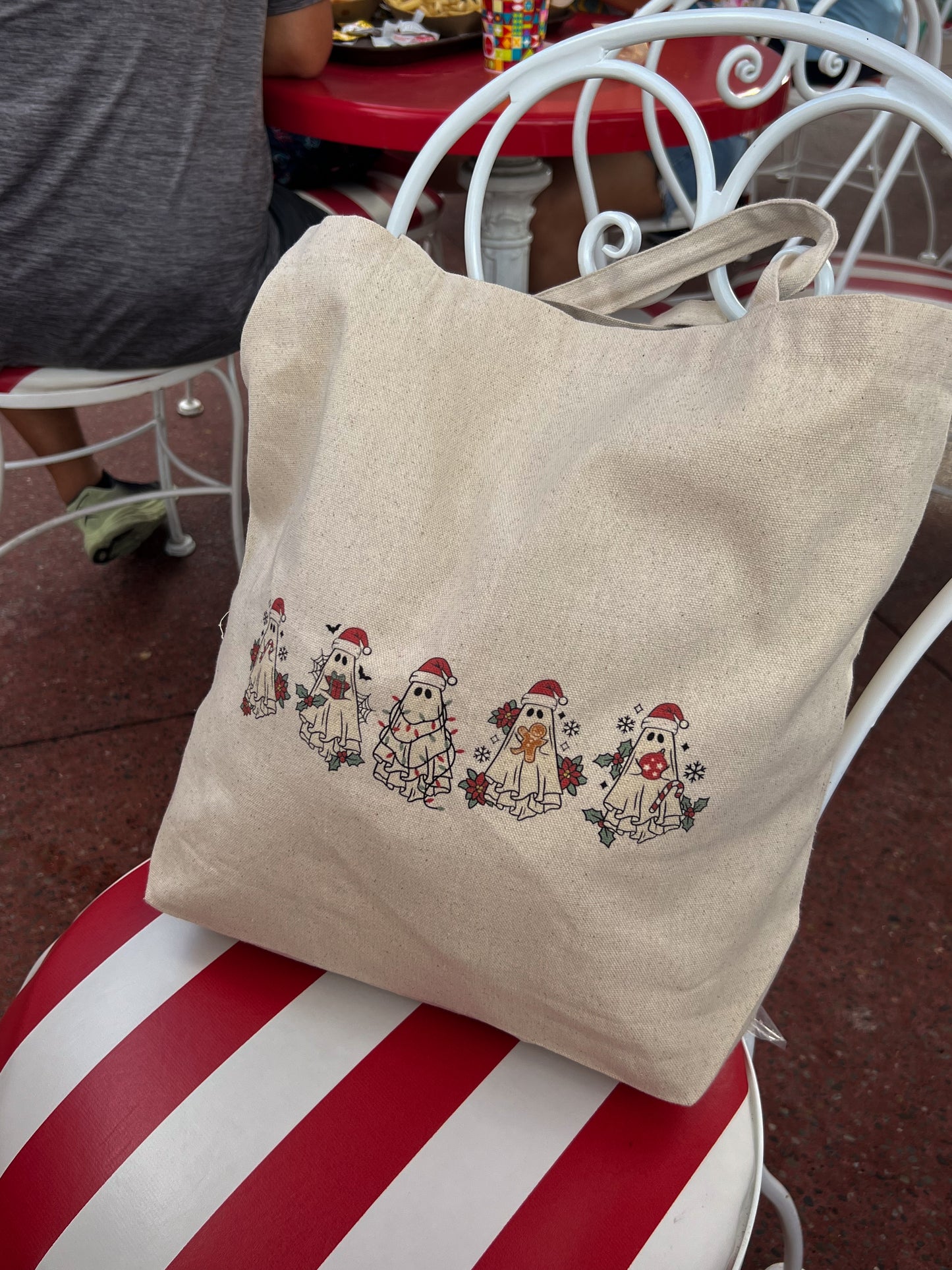 christmas tote bags
