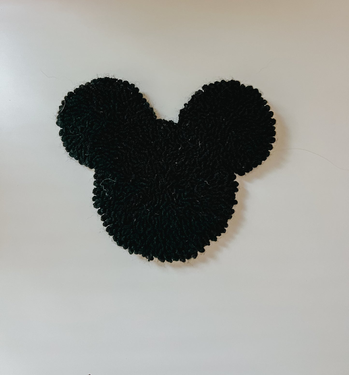 mickey mouse mug rug