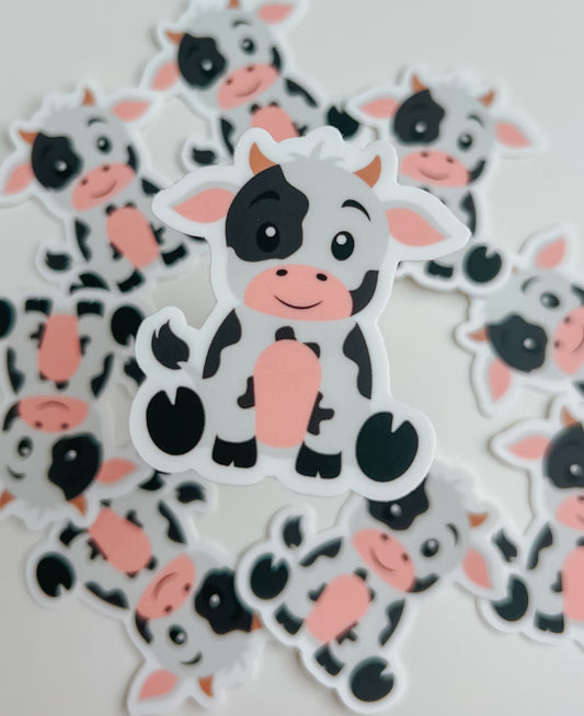 cow sticker