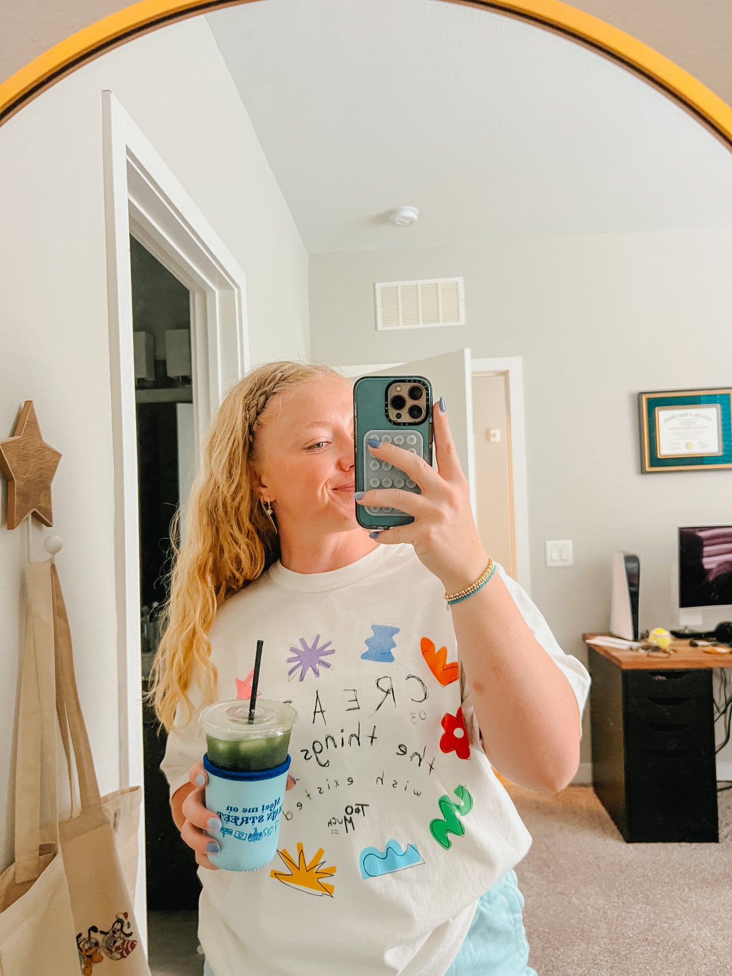 meet me on main street cup cover