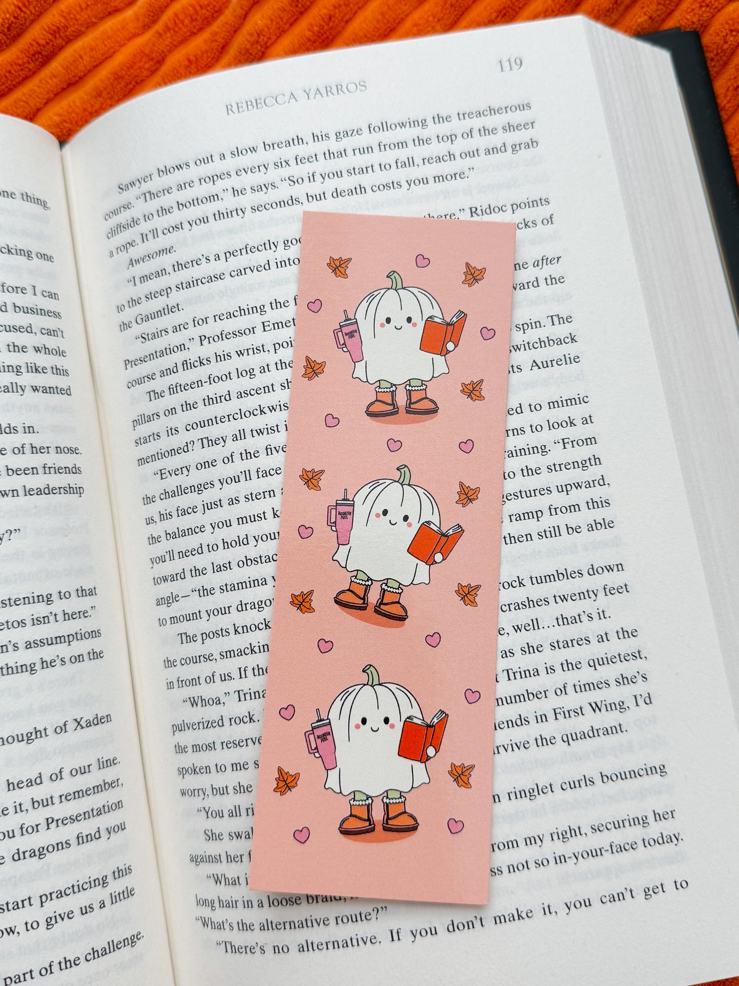 halloween bookmarks