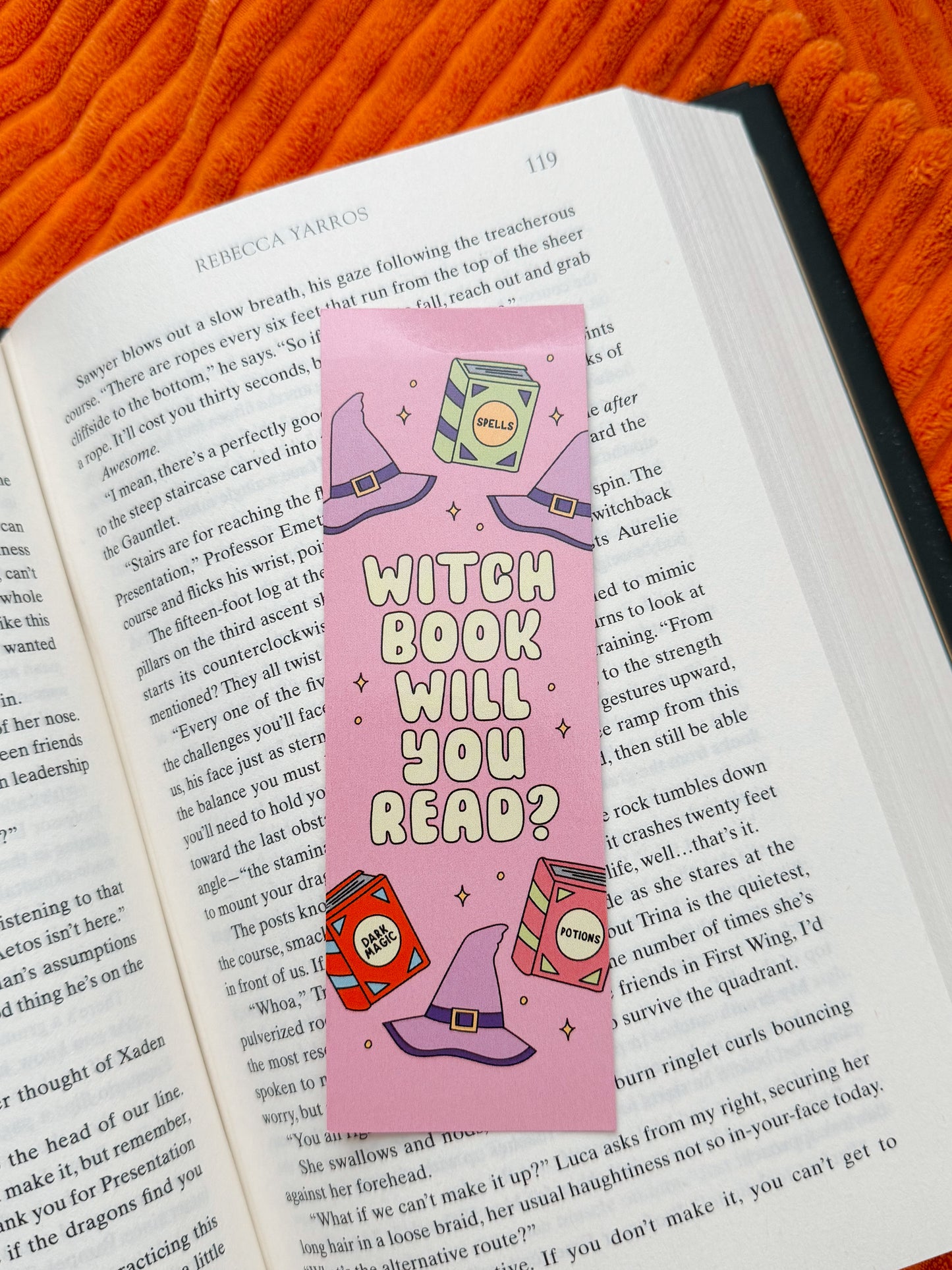 halloween bookmarks
