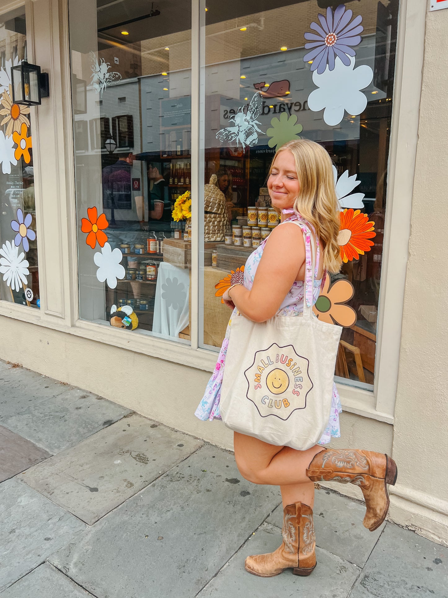 small business club tote