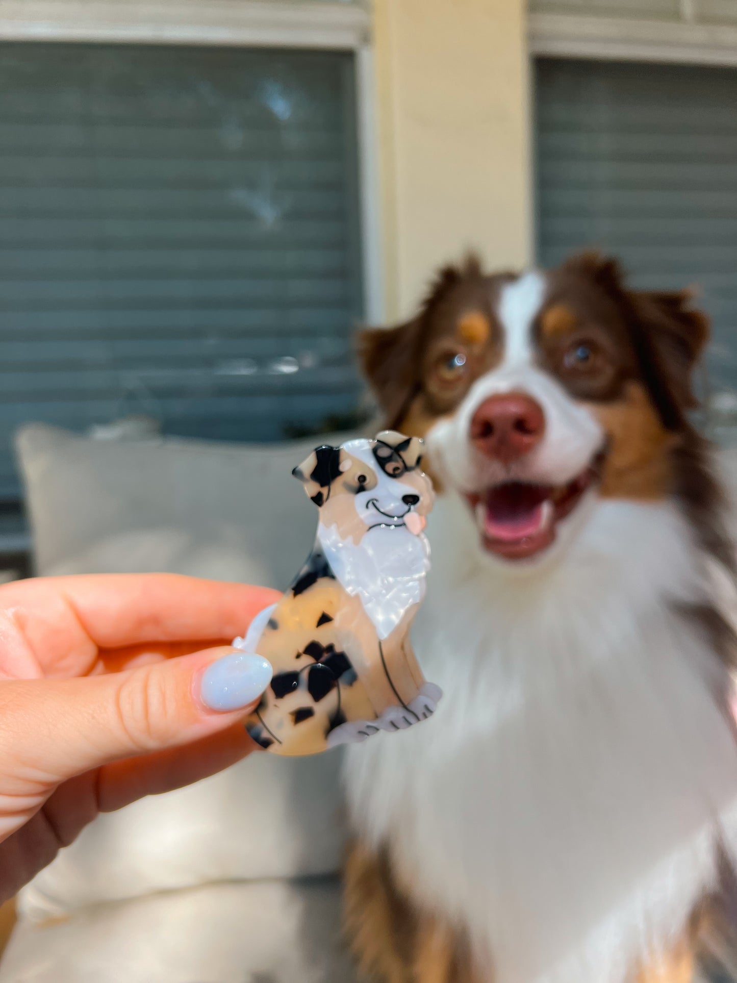 pup hair clip