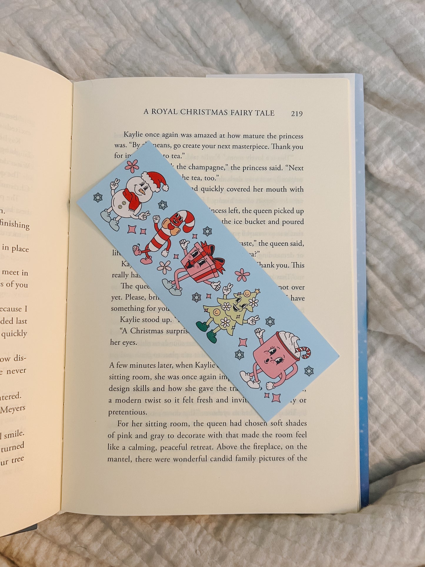 christmas bookmarks