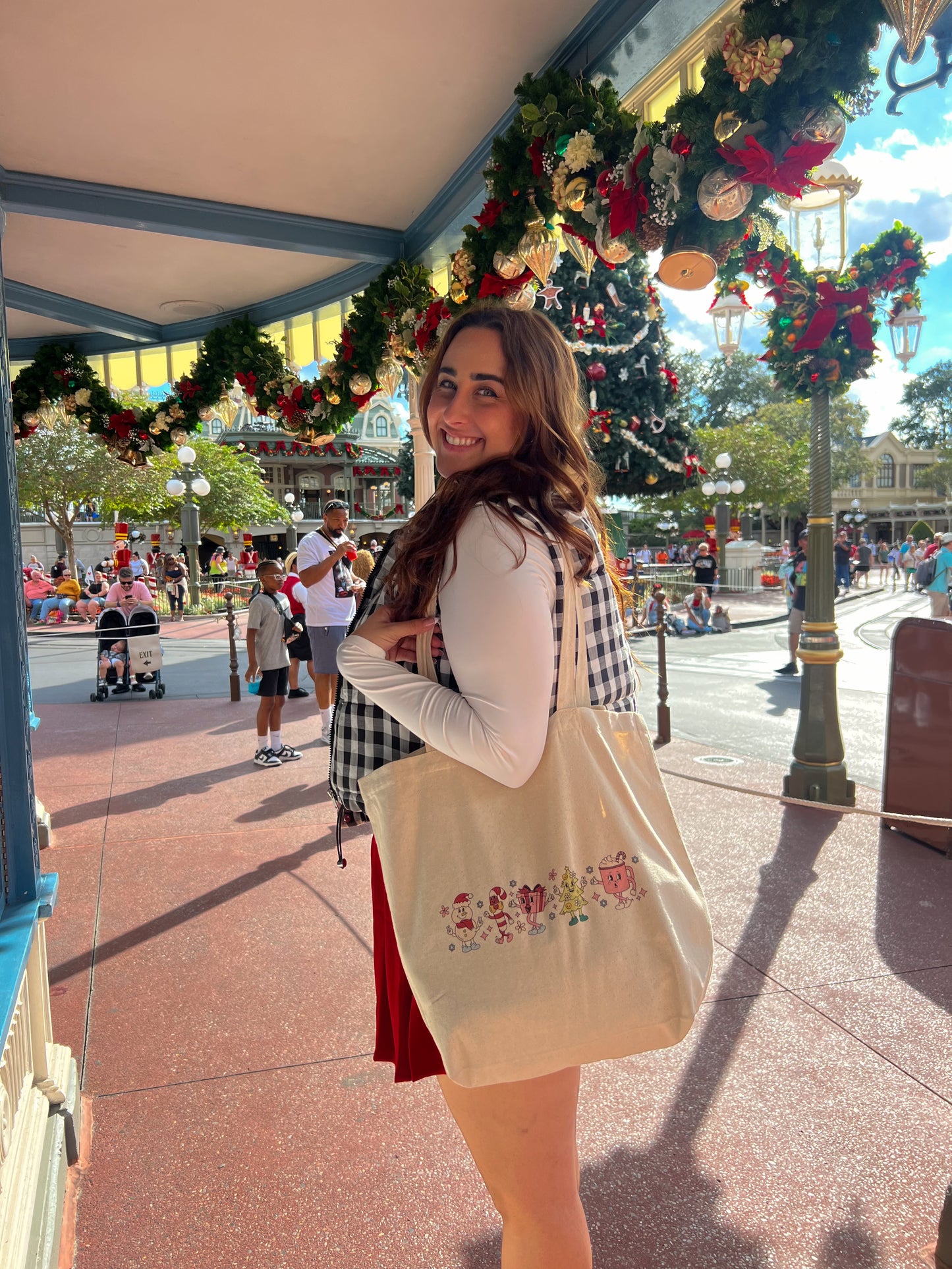 christmas tote bags