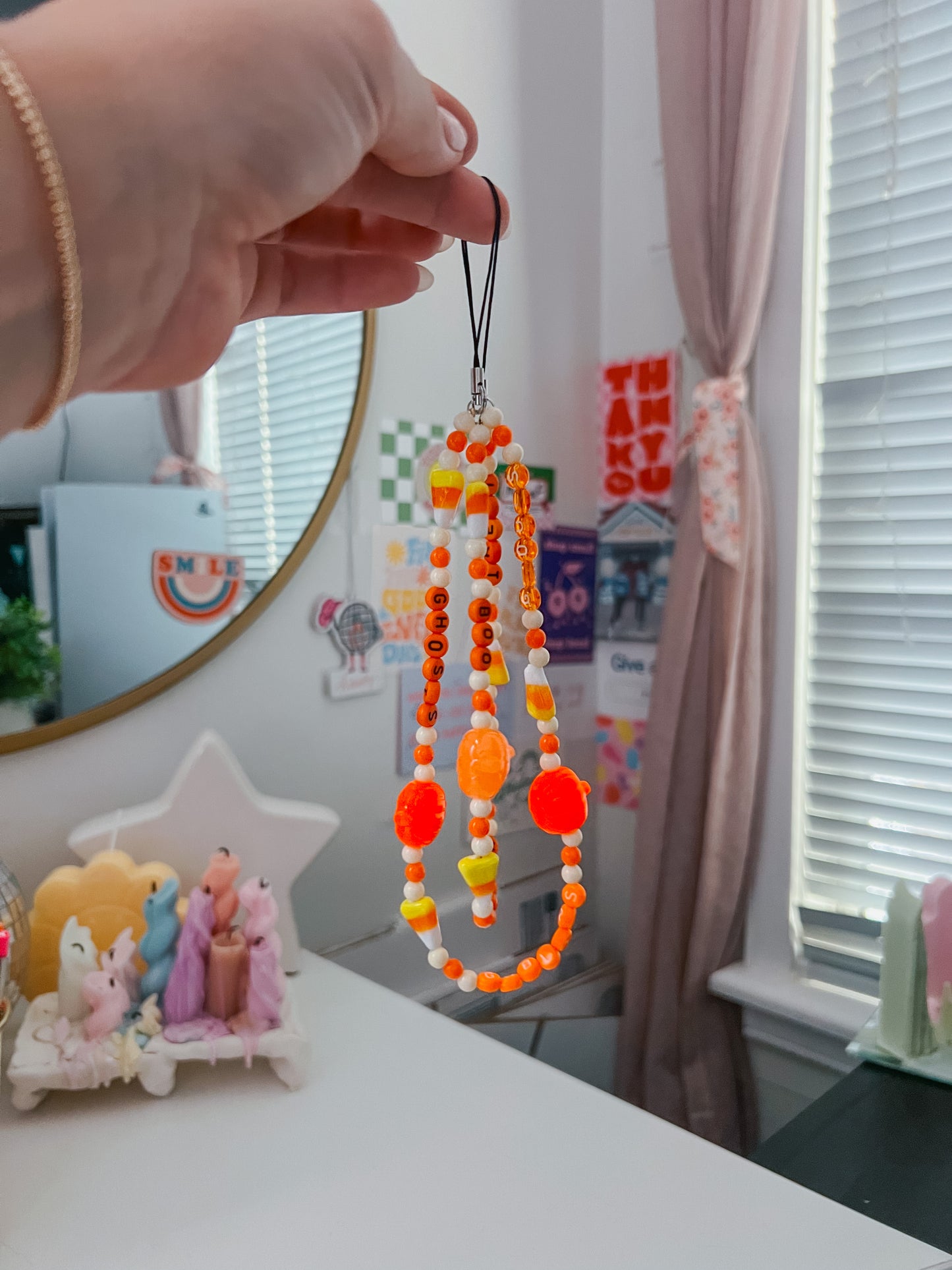 halloween phone charms