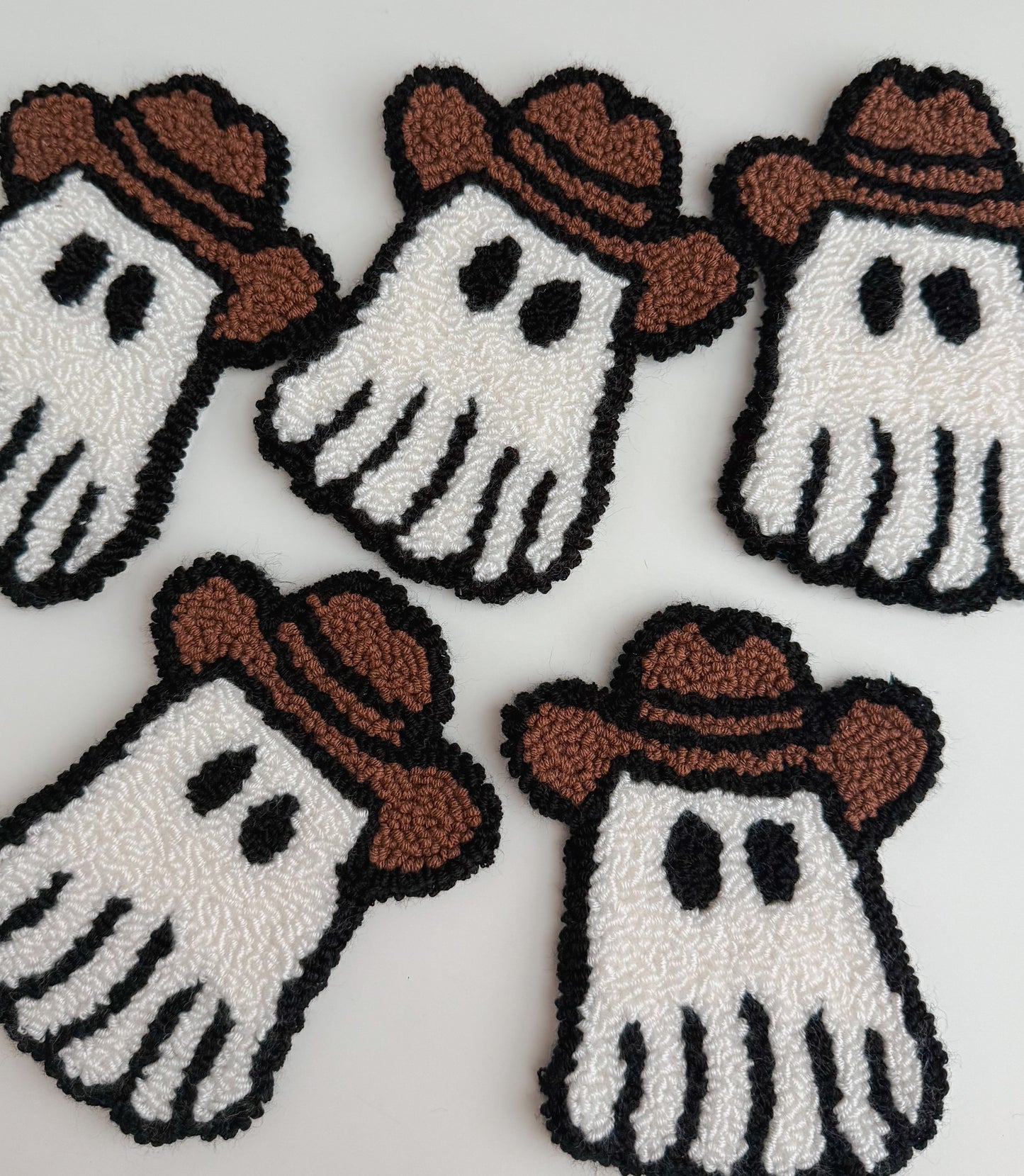 cowboy mug rugs