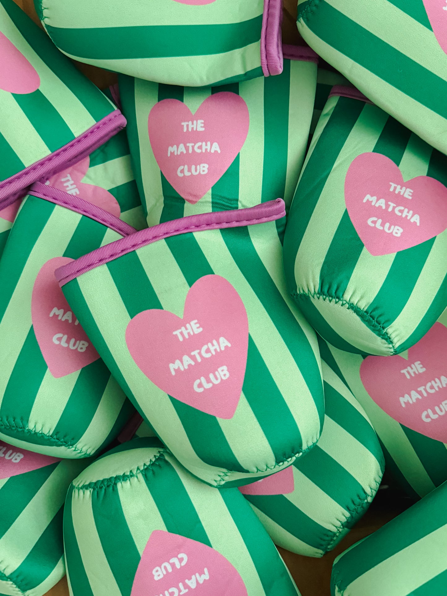 the matcha club cup cover