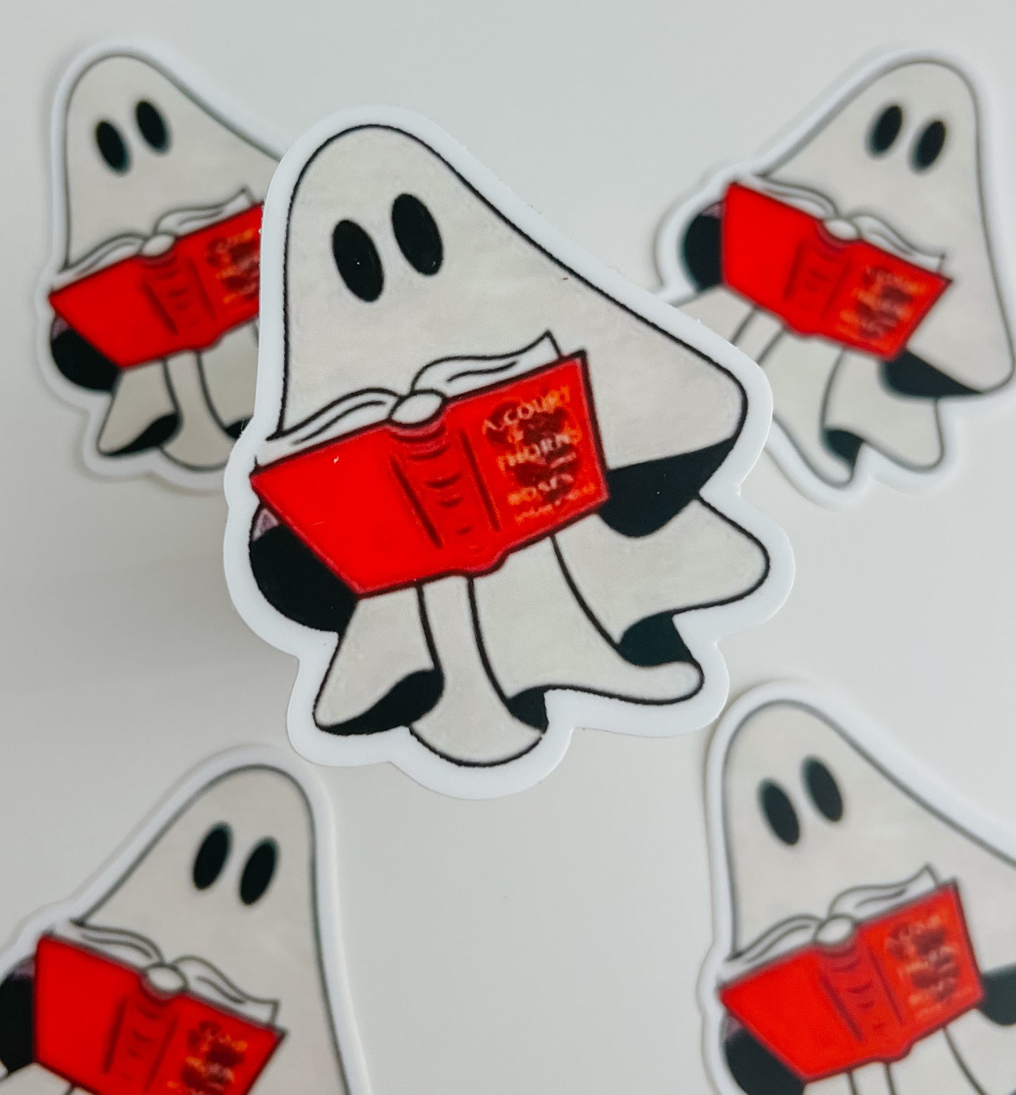 a court of roses and thorns ghost sticker