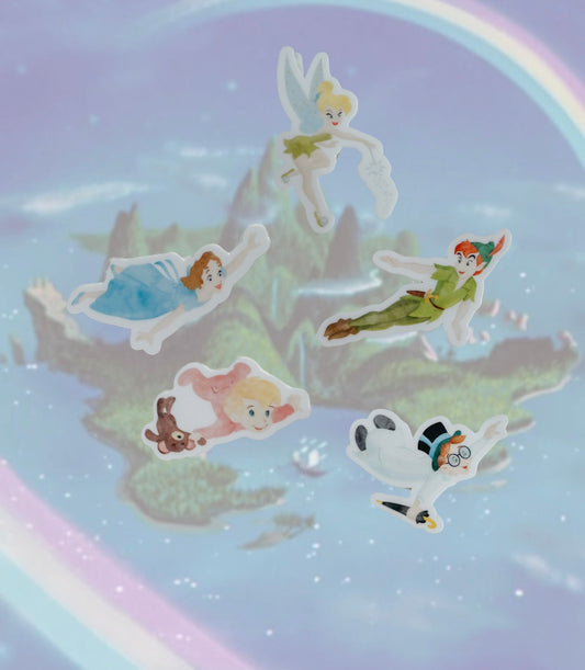 neverland stickers