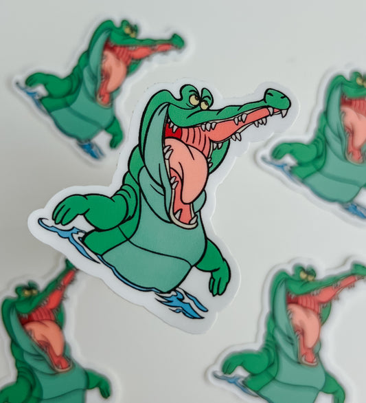crocodile sticker