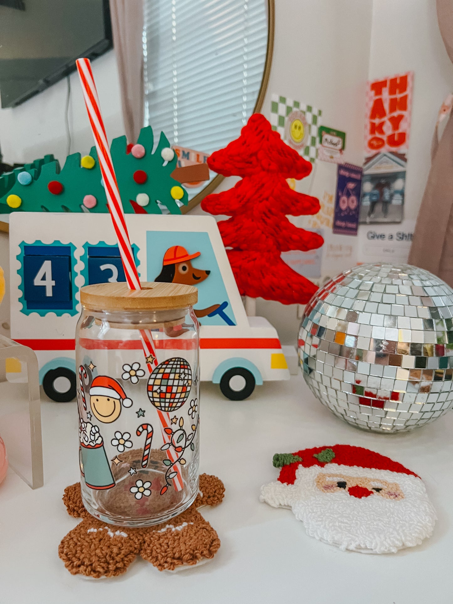 christmas cups