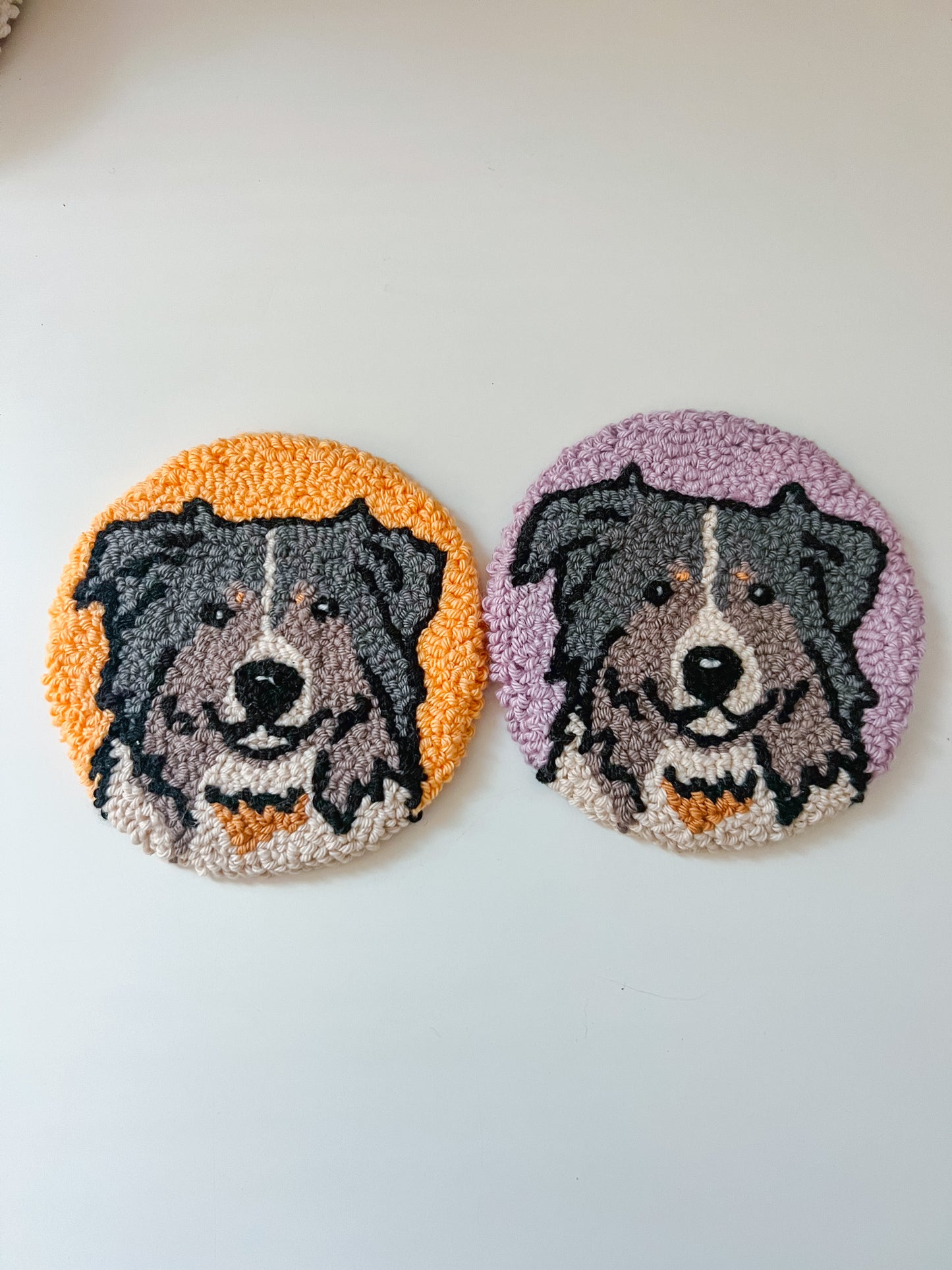 doggie mug rugs