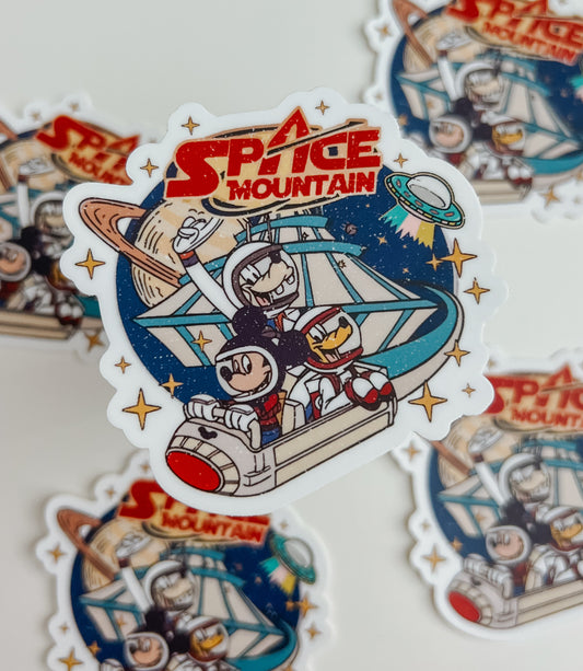 space sticker