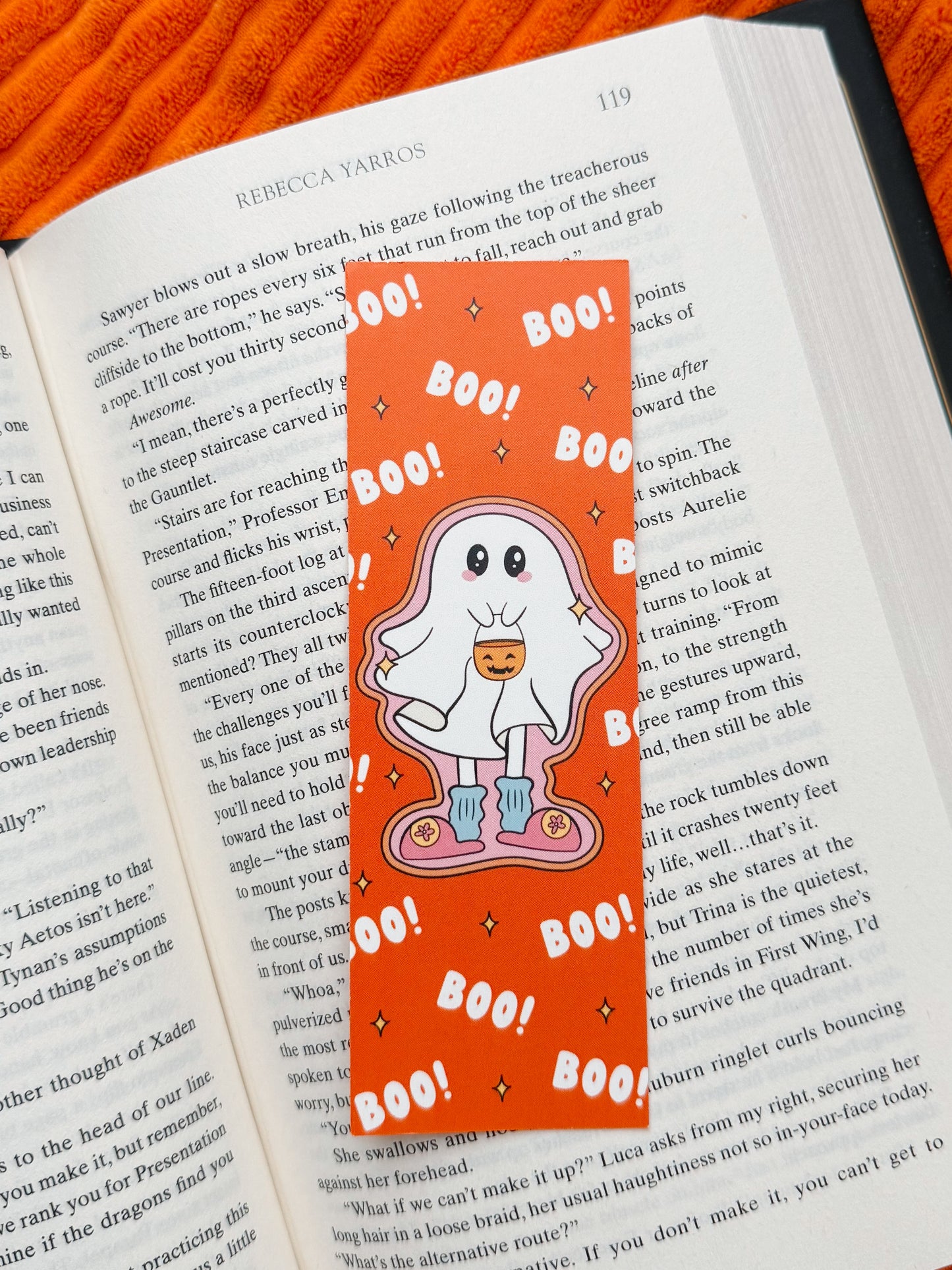 halloween bookmarks