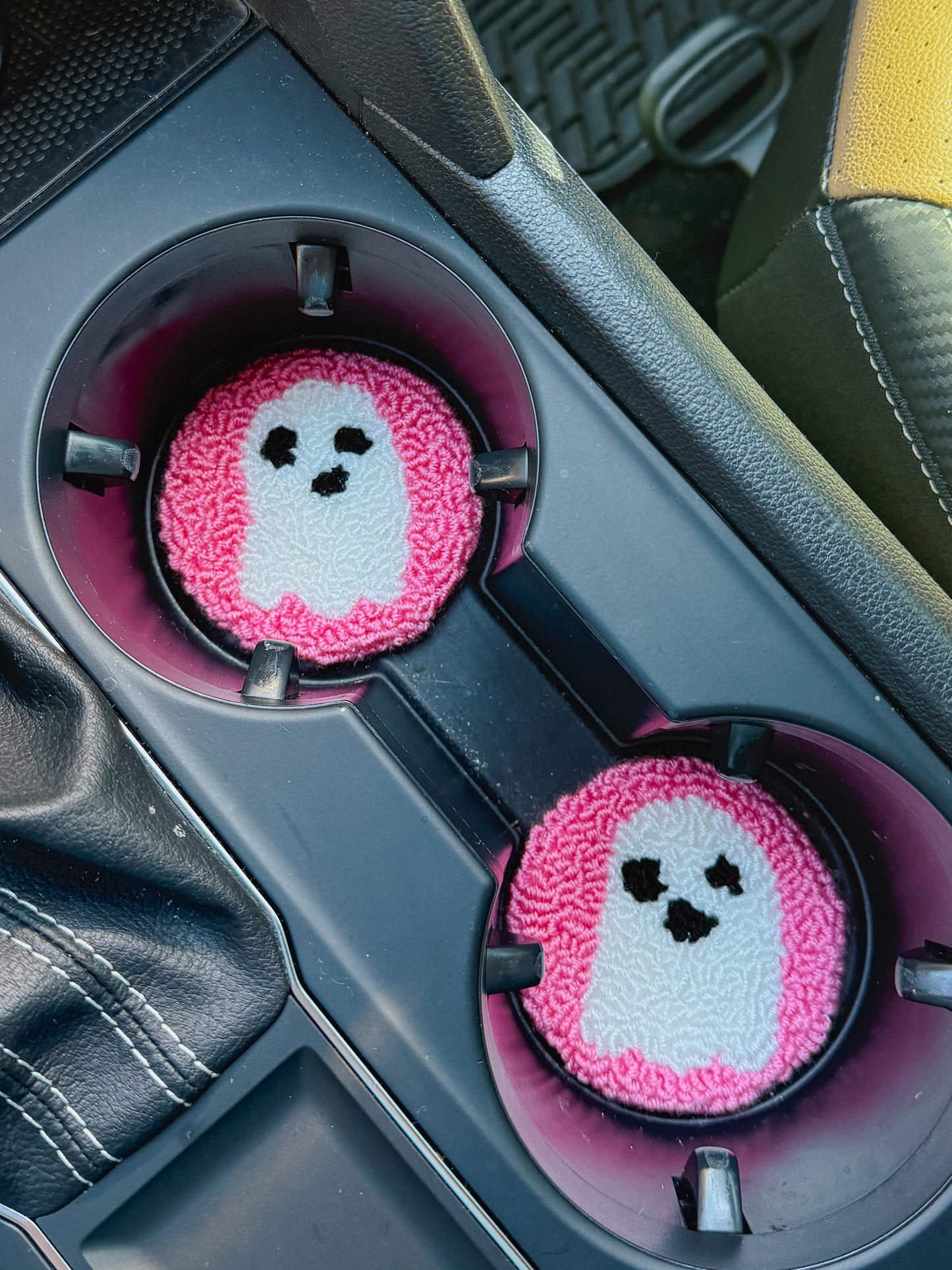 halloween car coasters