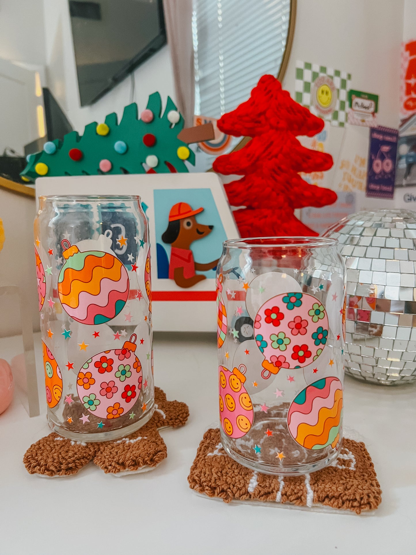 christmas cups