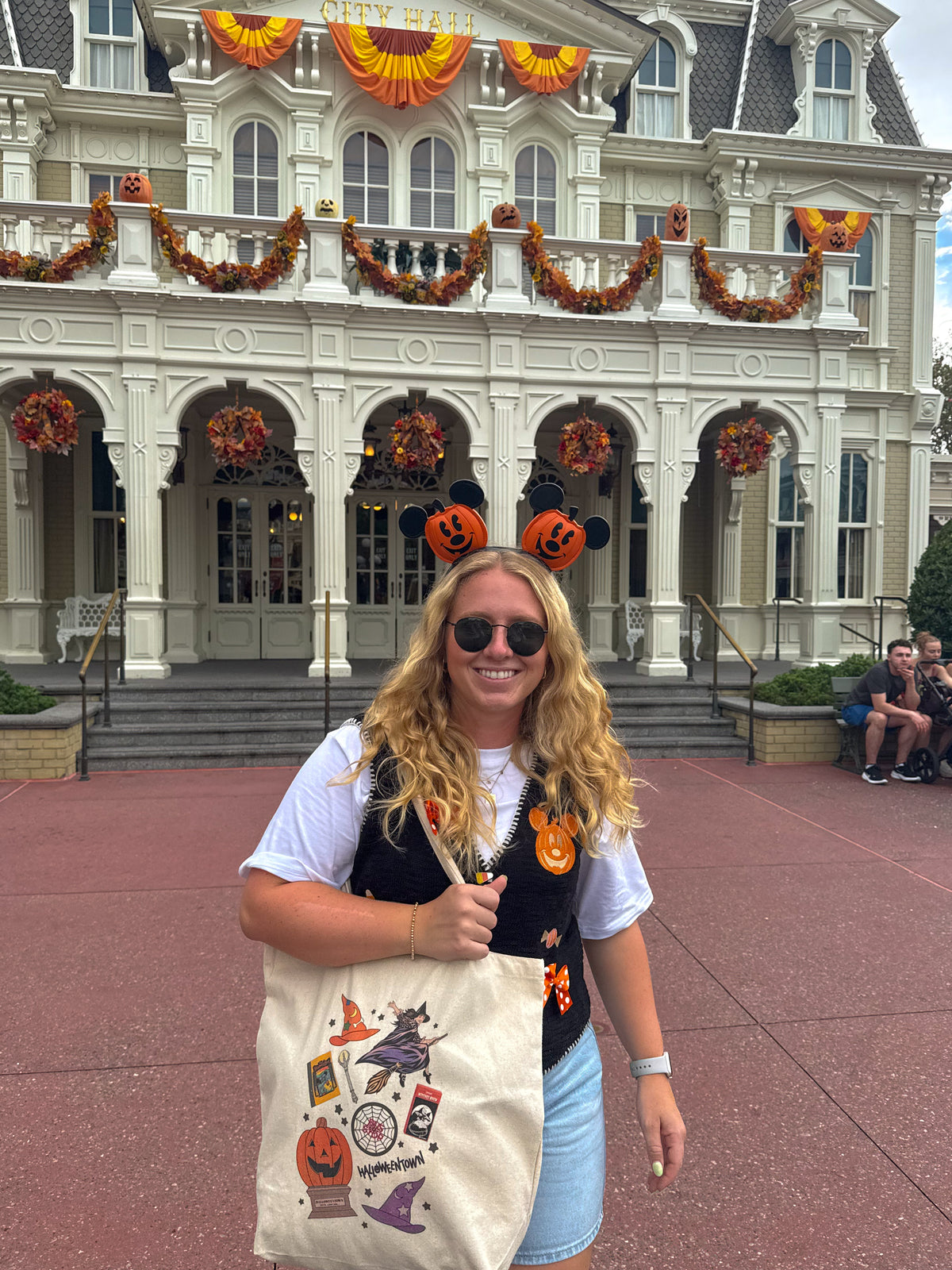 halloweentown tote