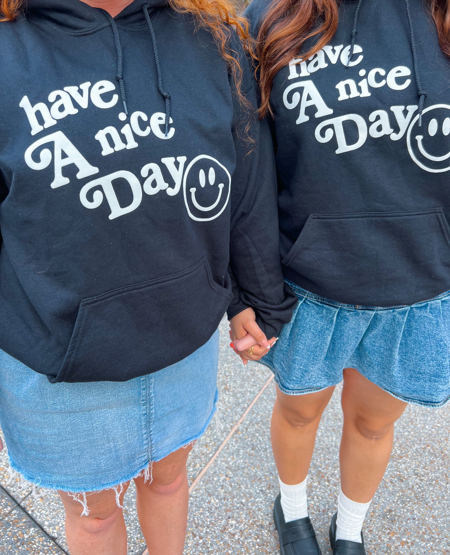 have a nice day hoodie