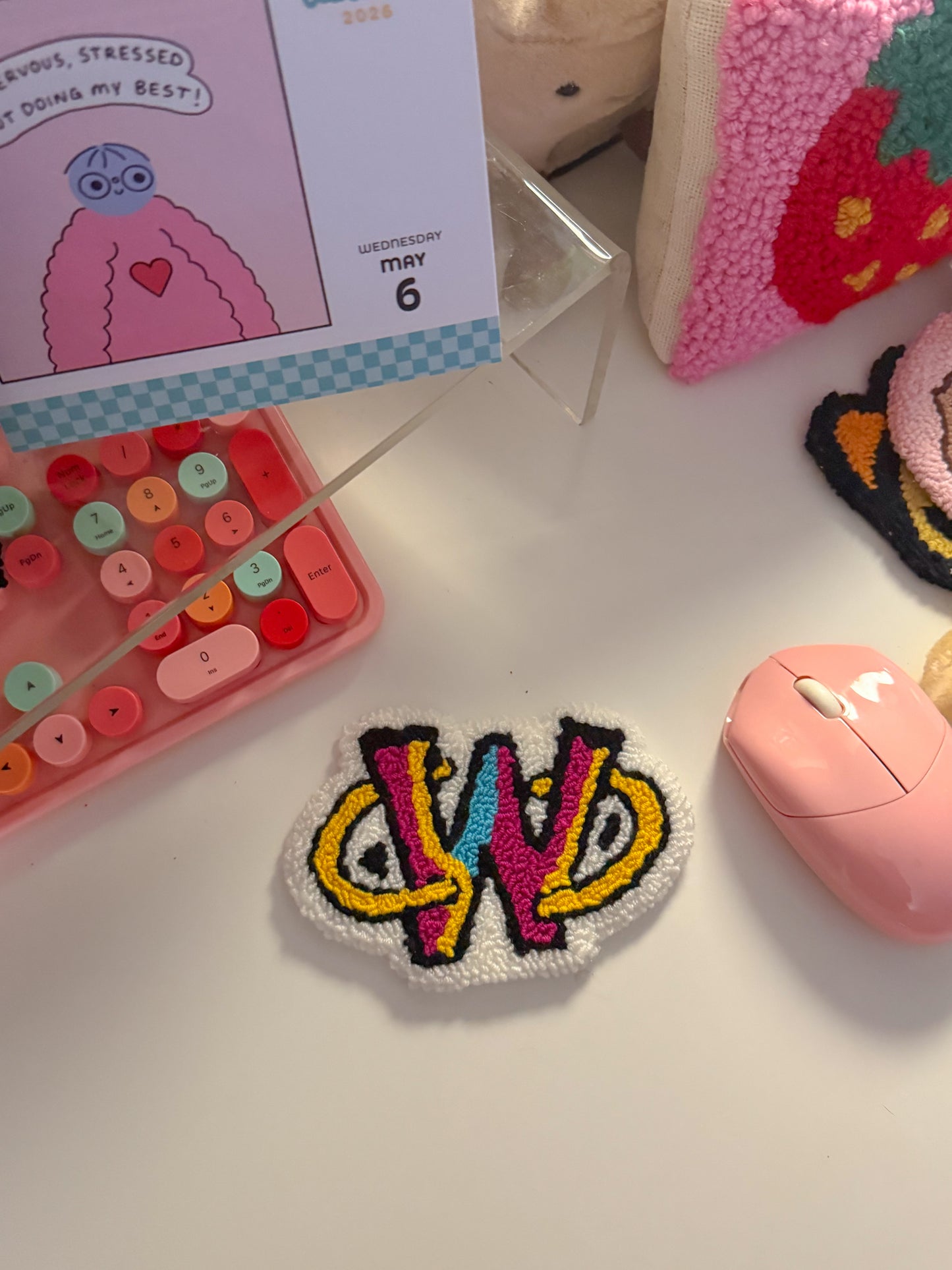 webkinz mug rugs
