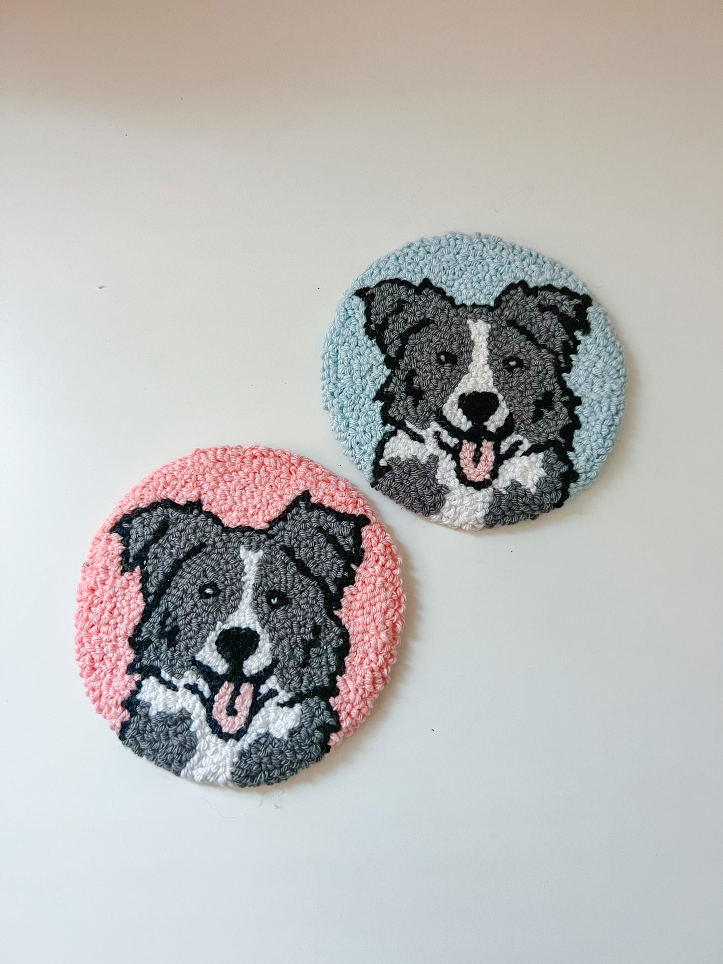 doggie mug rugs
