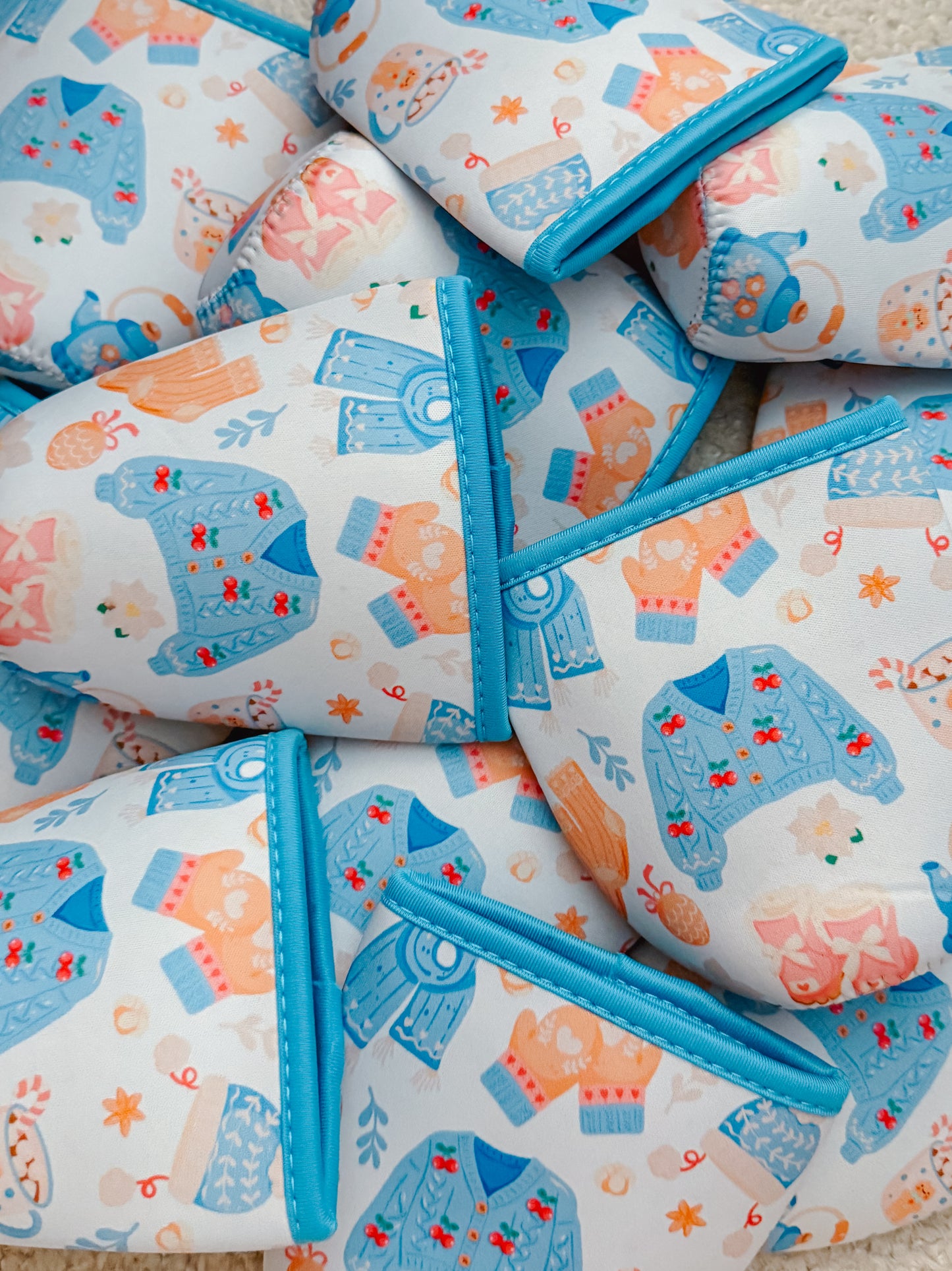 winter blues cup cover