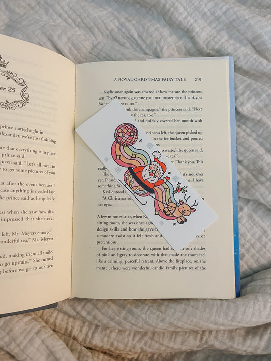 christmas bookmarks