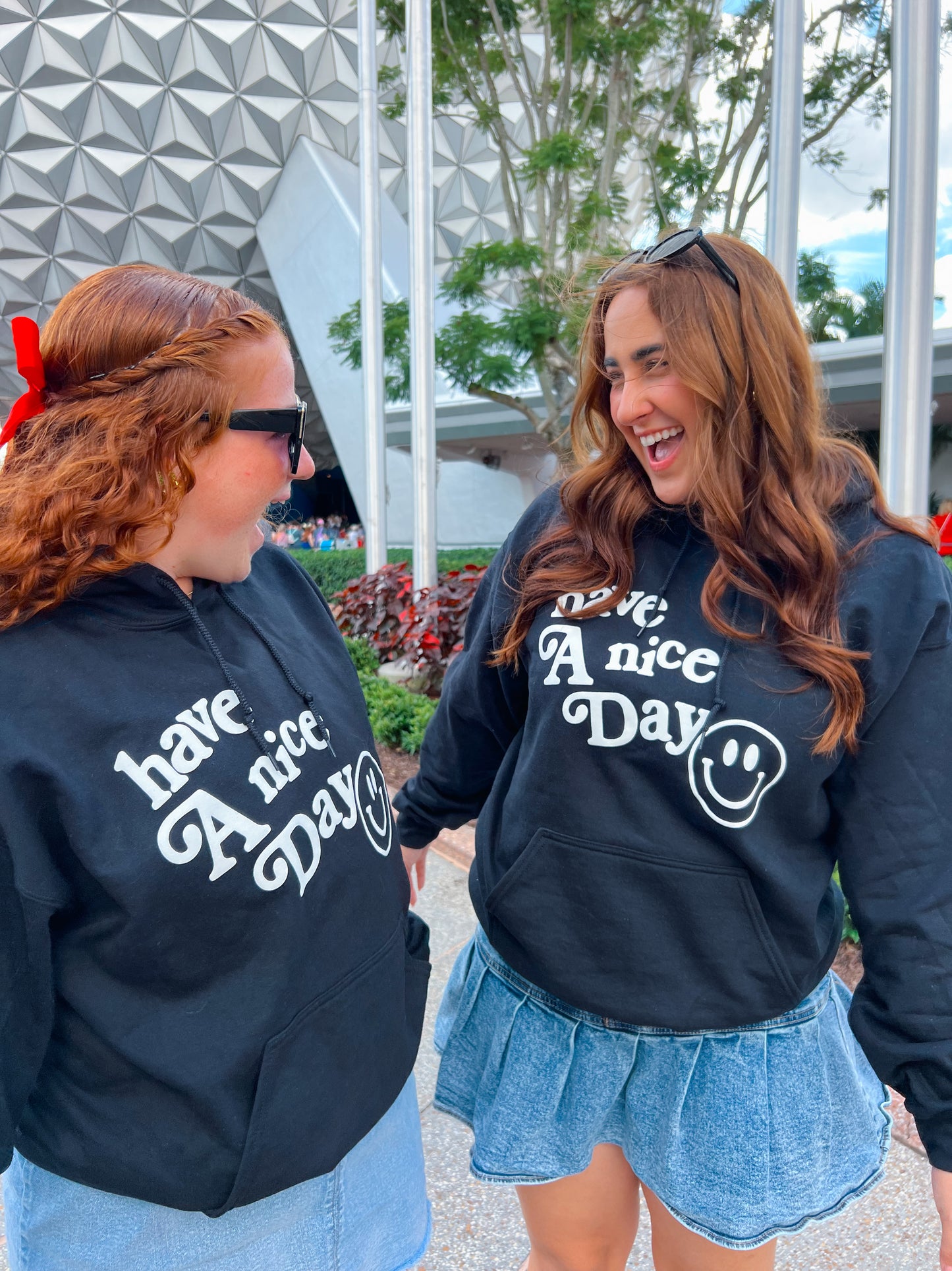have a nice day hoodie