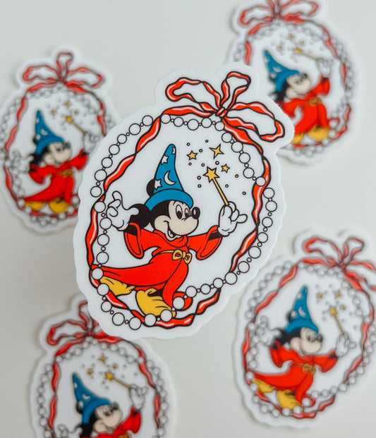 the sorcerer sticker