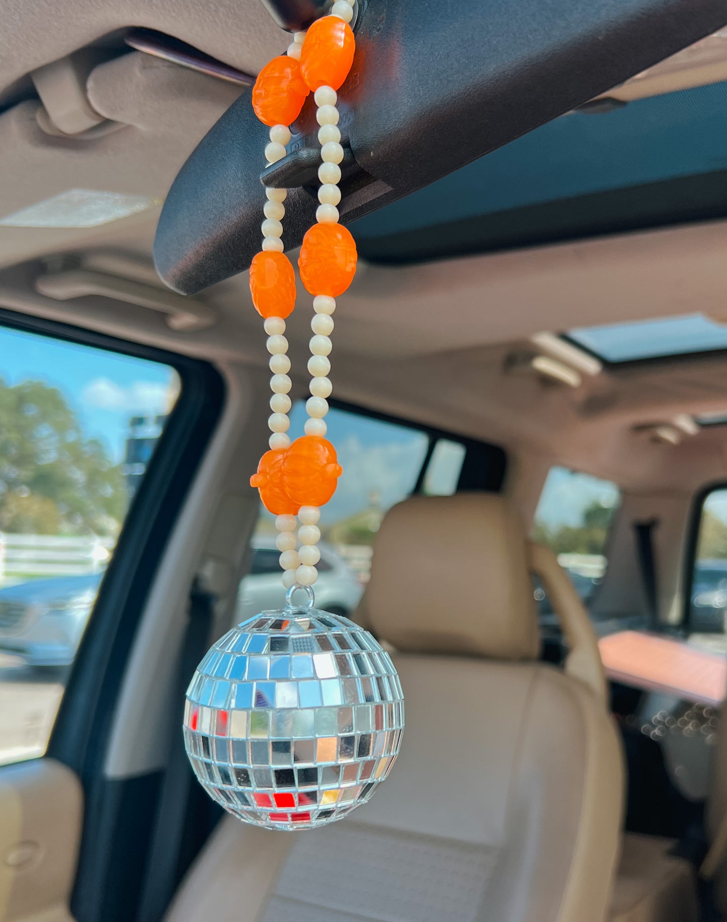 Halloween Disco Car Charms