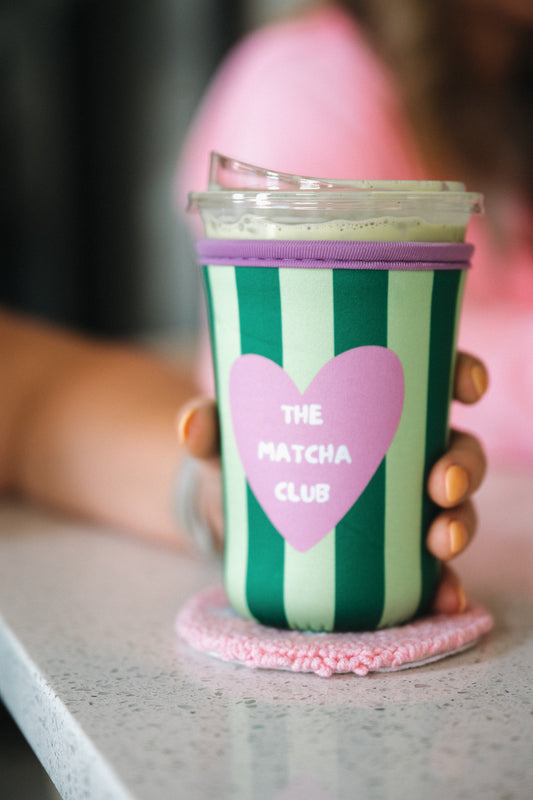 the matcha club cup cover
