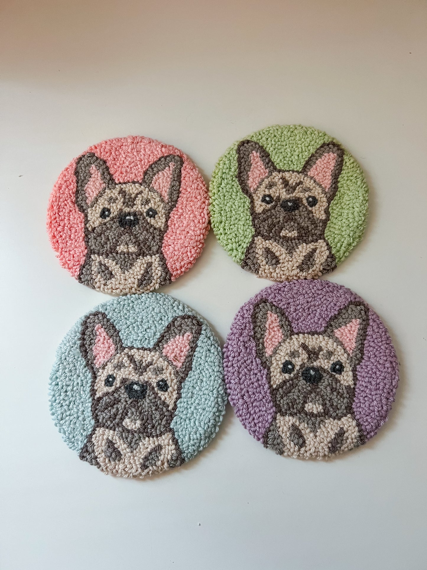 doggie mug rugs